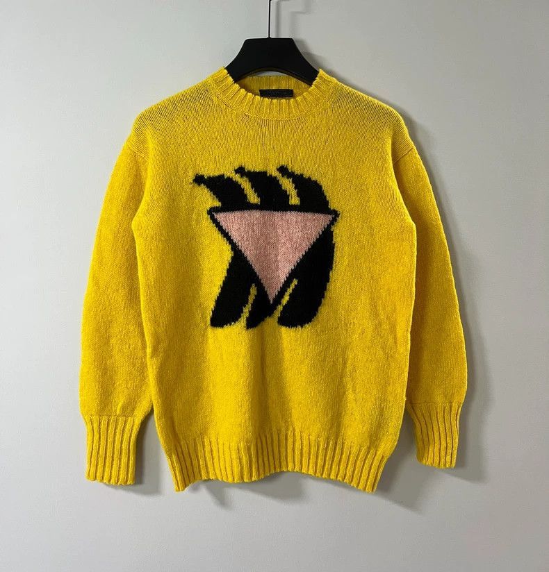 Prada Prada Knitted sweater -DMC Size US S / EU 44-46 / 1 - 1 Thumbnail