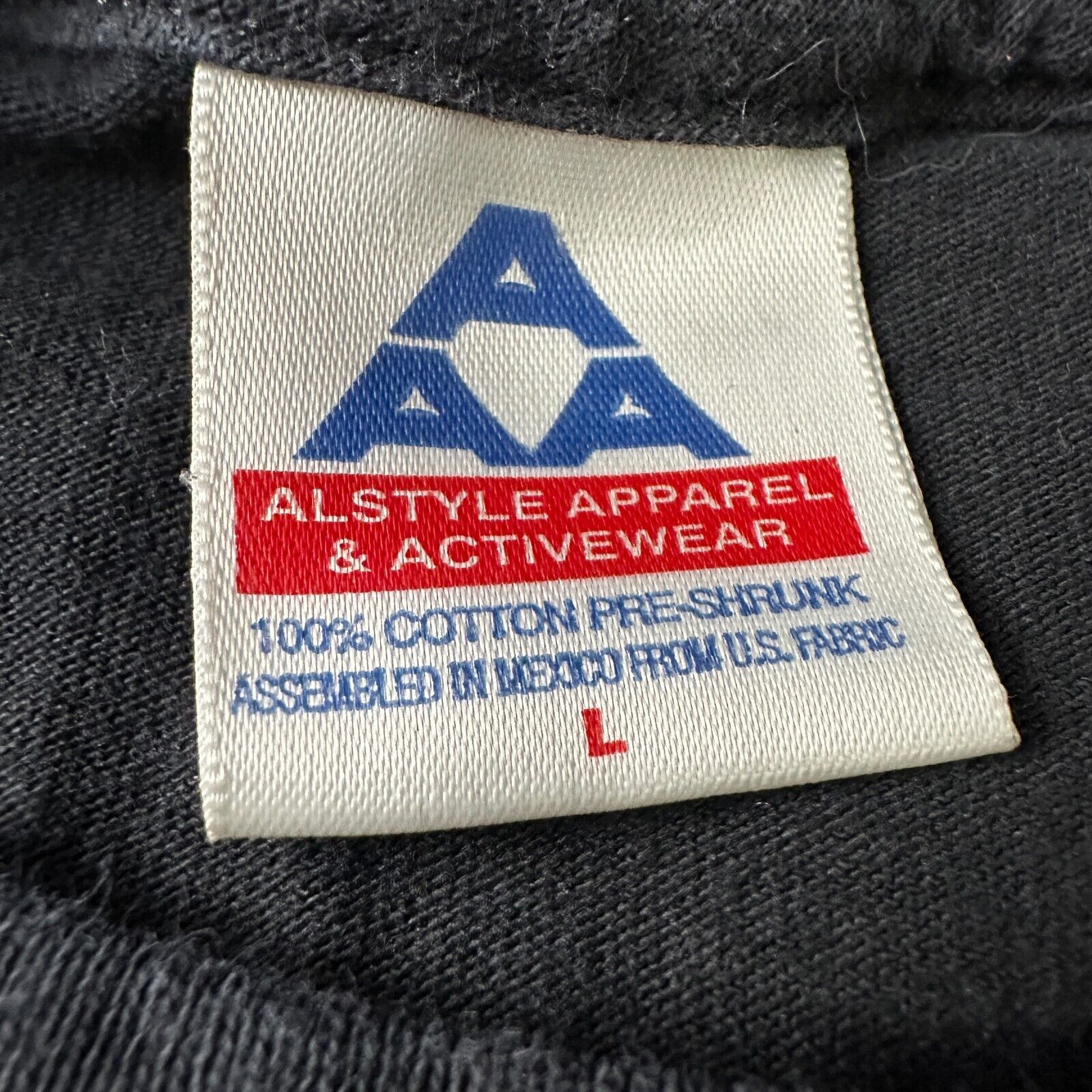 AAA Vintage Wing Commander Promo T-Shirt Large Black Long Sleeve Size US L / EU 52-54 / 3 - 7 Thumbnail