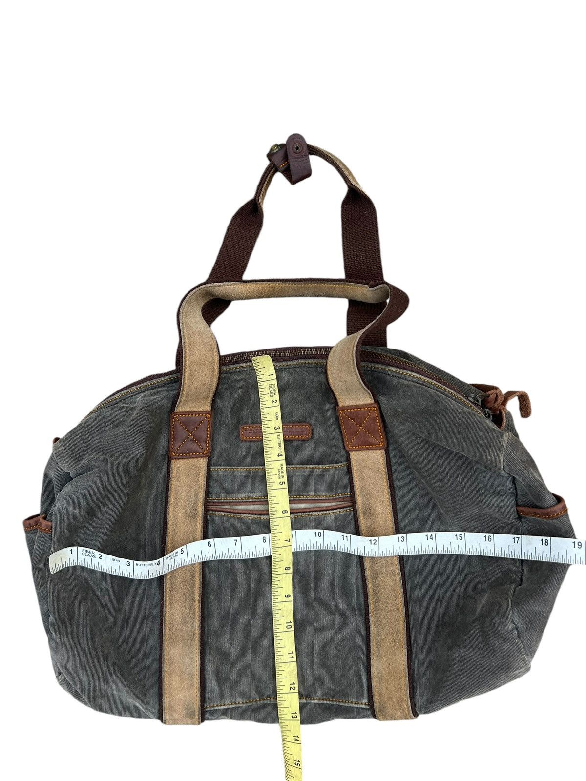 MasterPiece Vintage Masterpiece Japan Sun Fade Distressed Boston Bag Size ONE SIZE - 25 Thumbnail