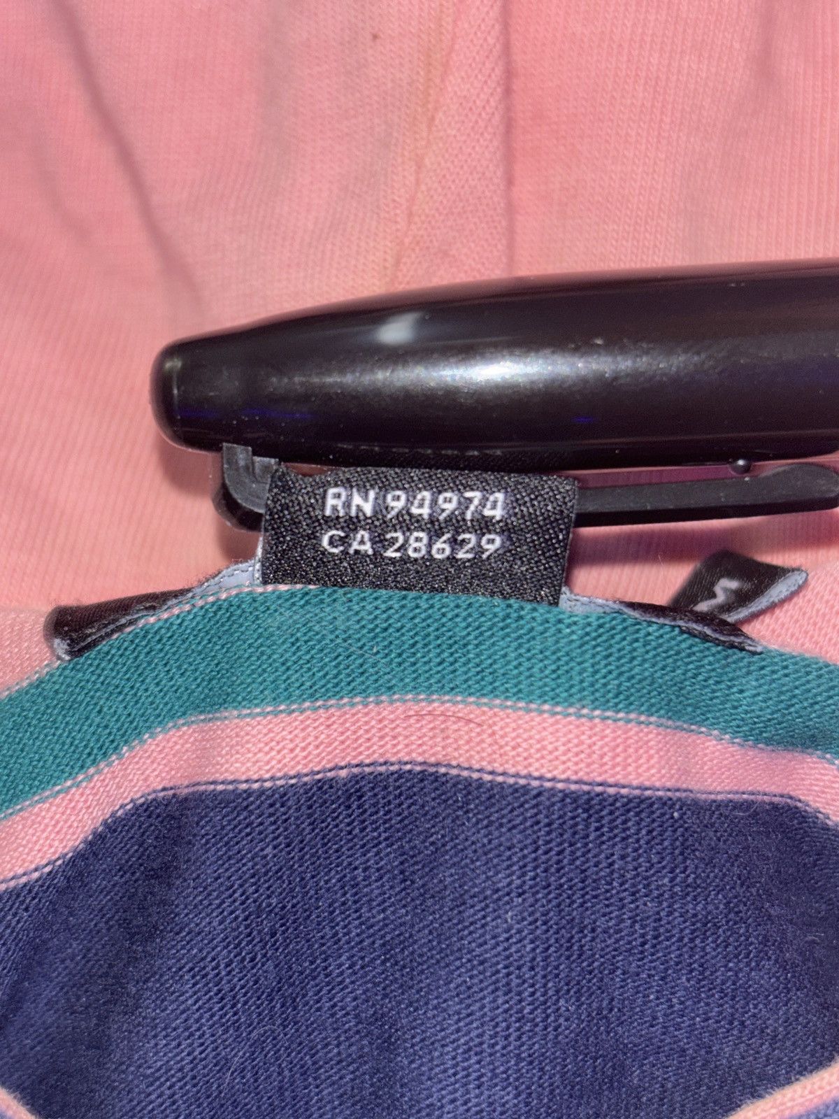 Stussy Stussy pink and blue striped hoodie Size US M / EU 48-50 / 2 - 4 Thumbnail