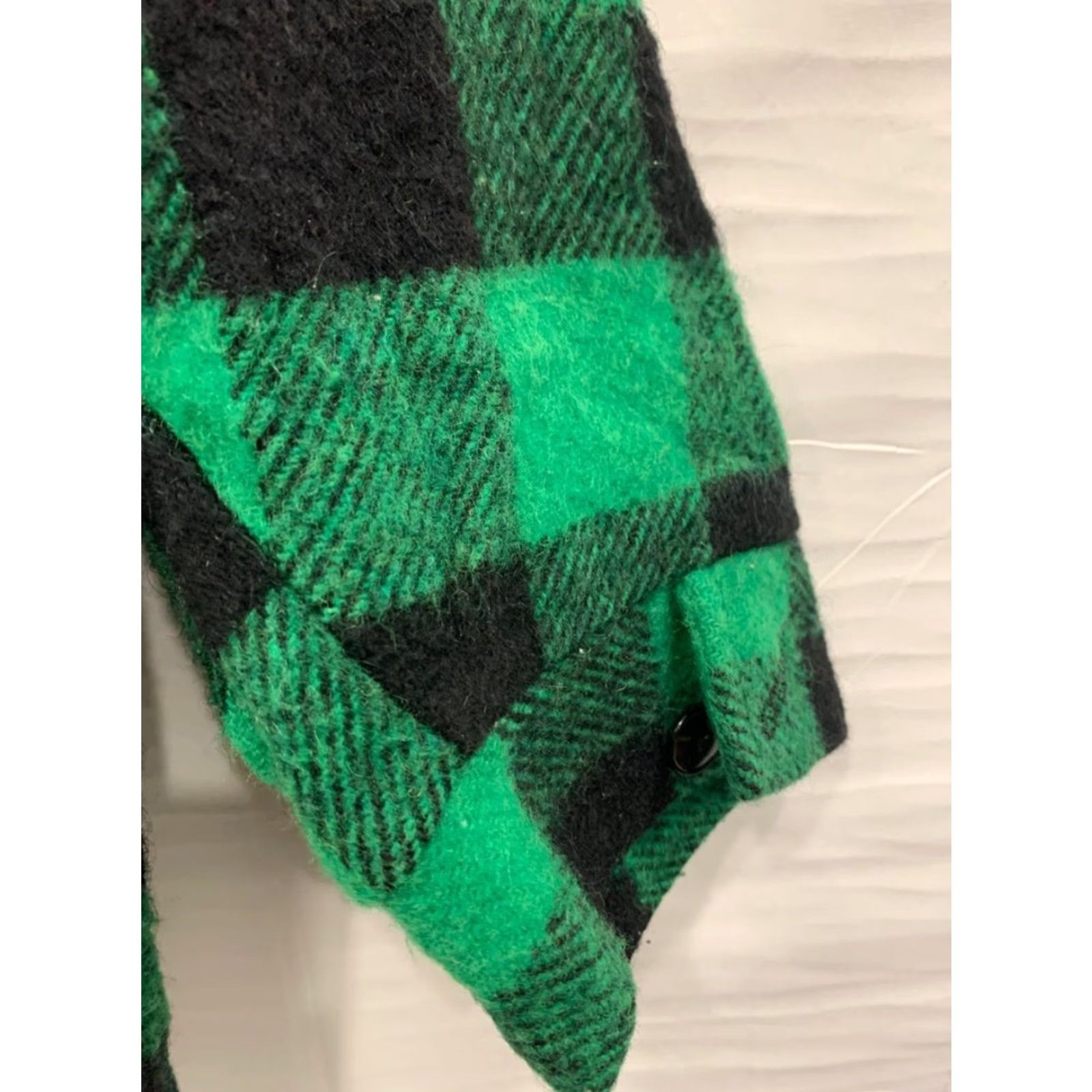 Vintage VINTAGE Big Bill Jacket Mens Wool Buffalo Plaid Green Black Canada L Size US L / EU 52-54 / 3 - 5 Thumbnail
