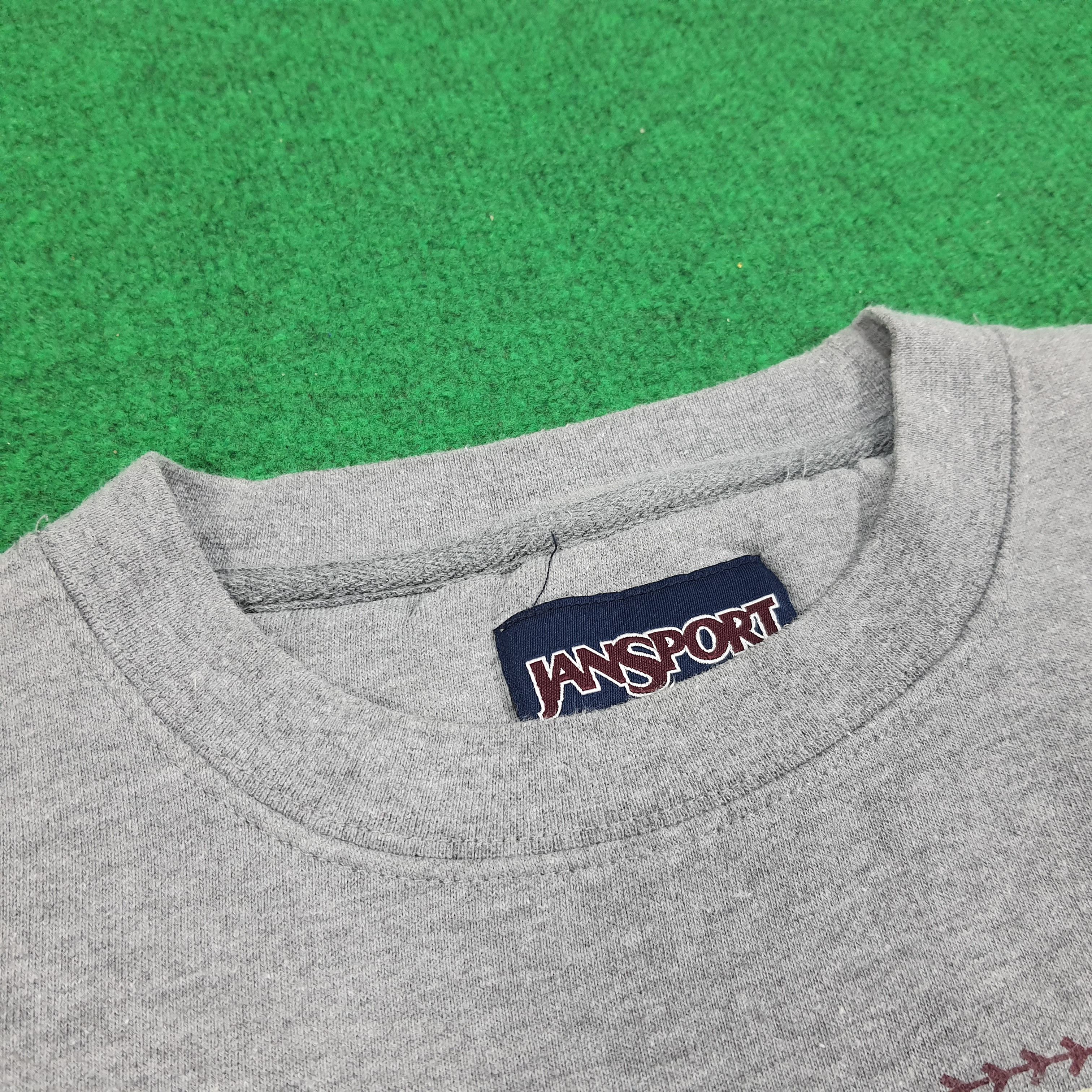 Jansport × Vintage Vintage Washington State Cougars Football WSU NFL Sweatshirt Size US L / EU 52-54 / 3 - 4 Thumbnail