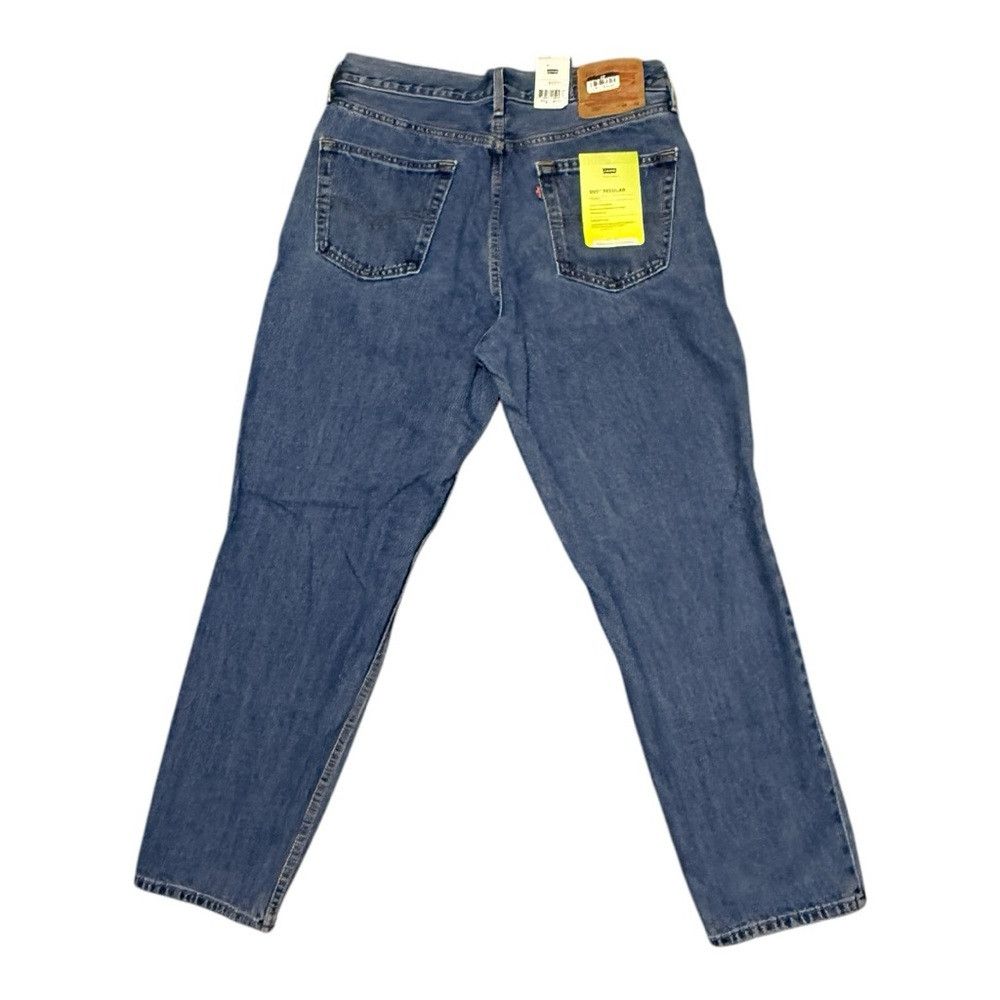 Levi's Levi’s 505 Regular Fit Stretch Men’s Jeans W34 L32 Size US 34 / EU 50 - 2 Thumbnail