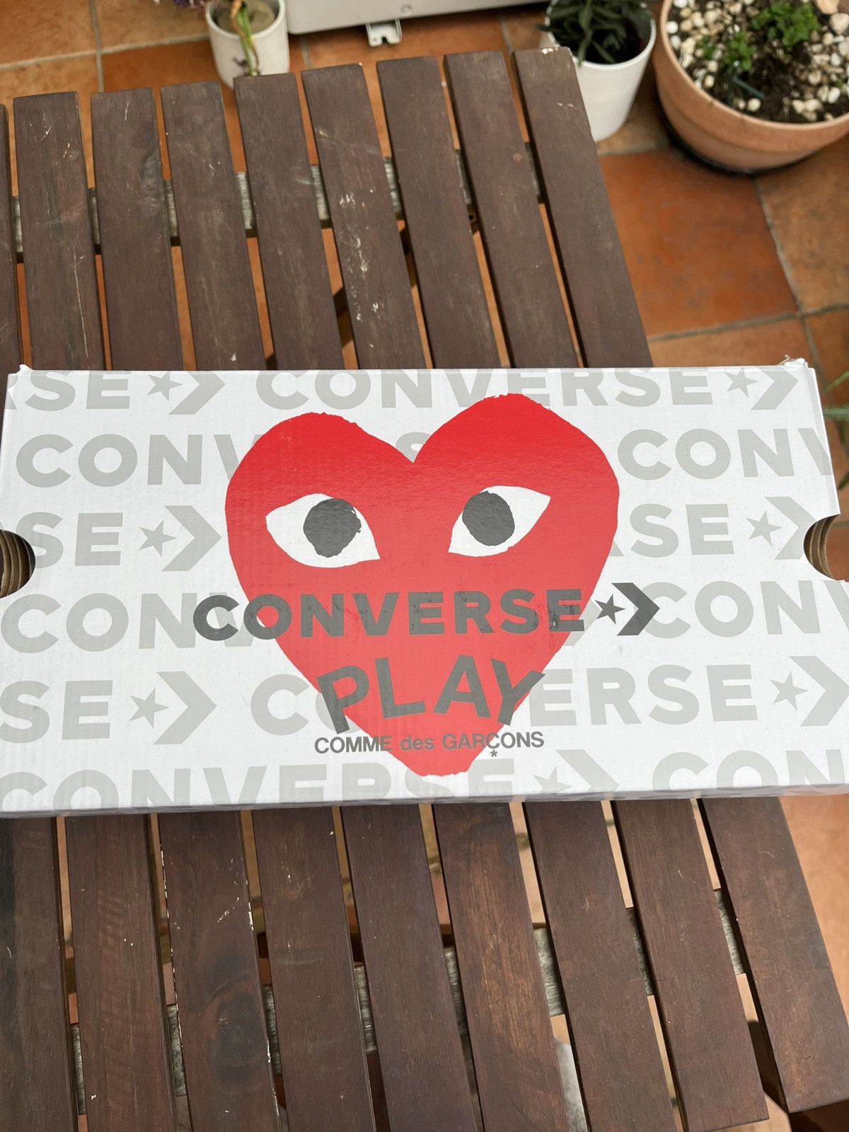 Comme des Garcons × Converse Converse X Comme Des Garçons Chuck 70 High Top Red Sole Size US 9.5 / EU 42-43 - 10 Thumbnail