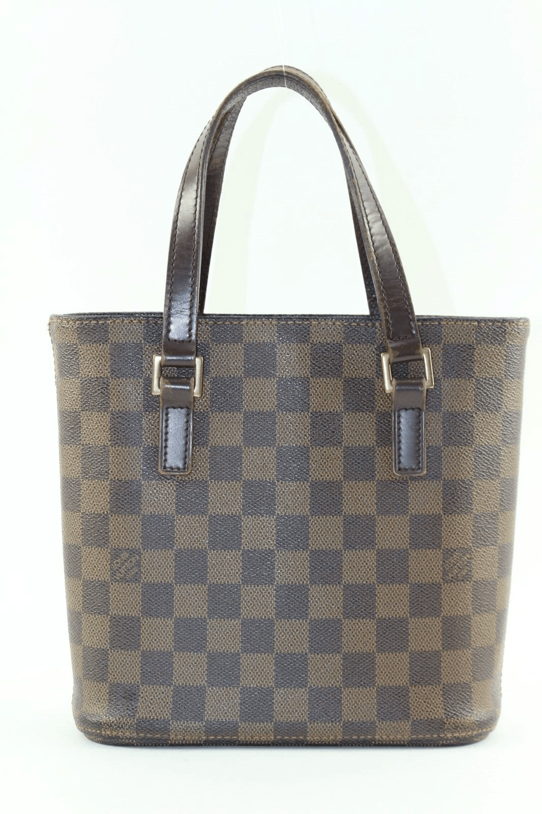 image of Louis Vuitton Ebene Vavin Pm Special Order Tote 3Lv1222K in Brown, Women's