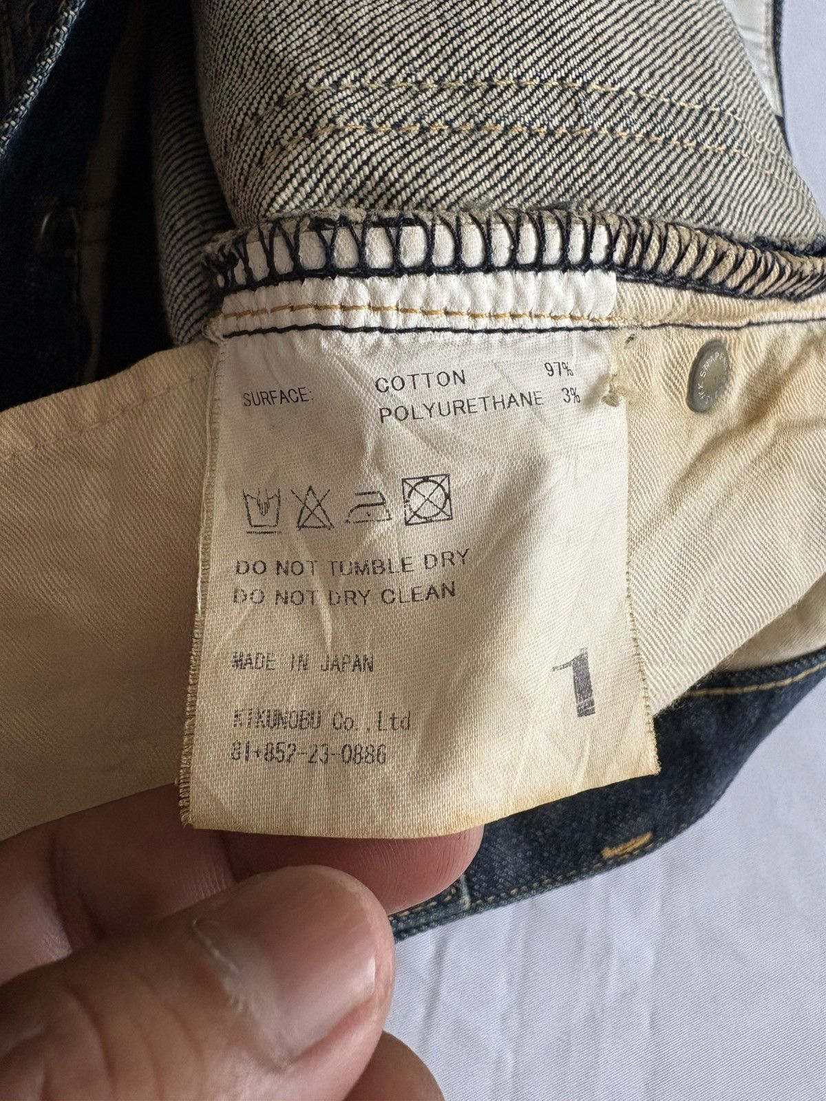 JieDa JIEDA SLIM FIT JEANS Size US 30 / EU 46 - 8 Thumbnail