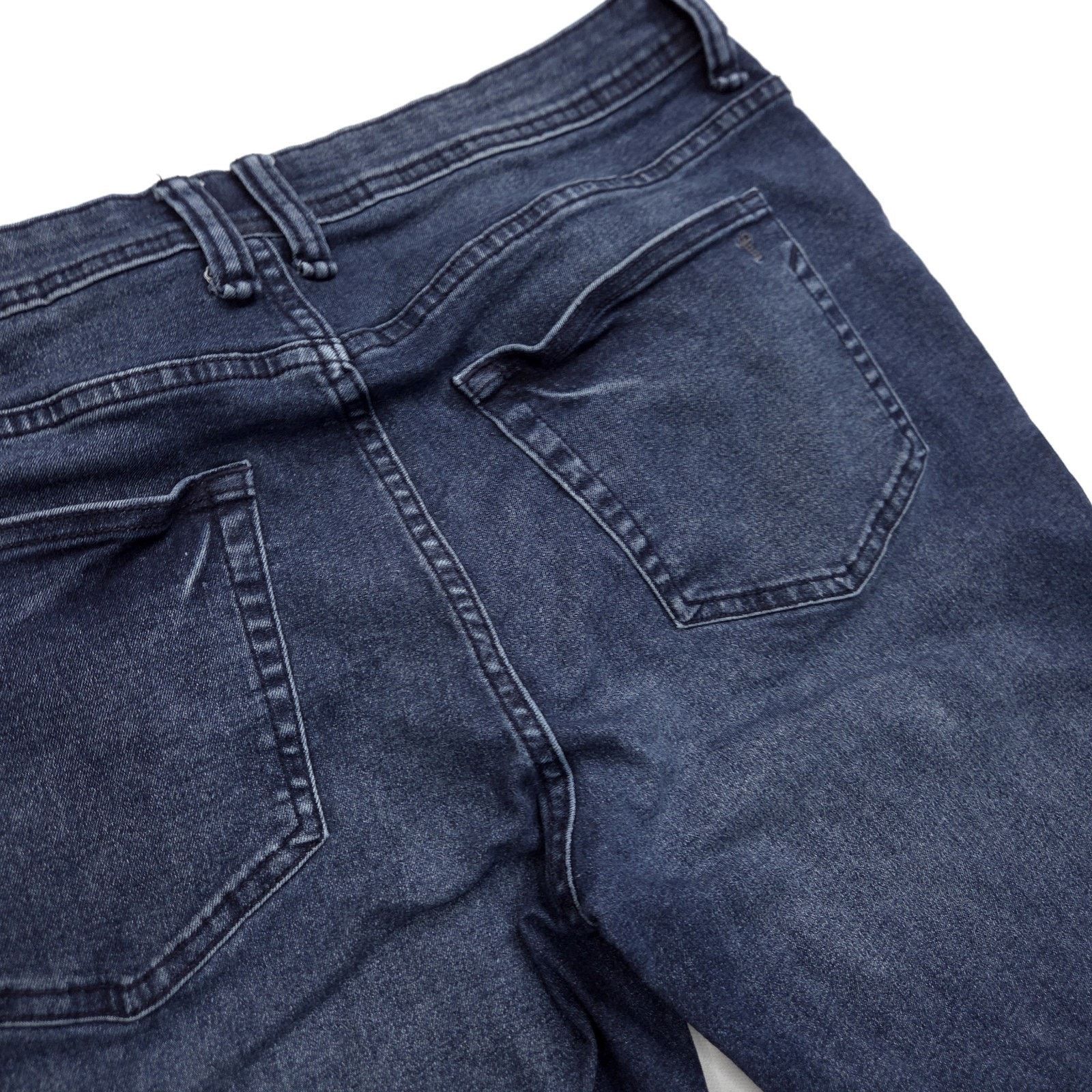 Other The Perfect Jean NYC Jeans Mens Size 34x33 Blue Skinny Fit Size US 34 / EU 50 - 8 Thumbnail