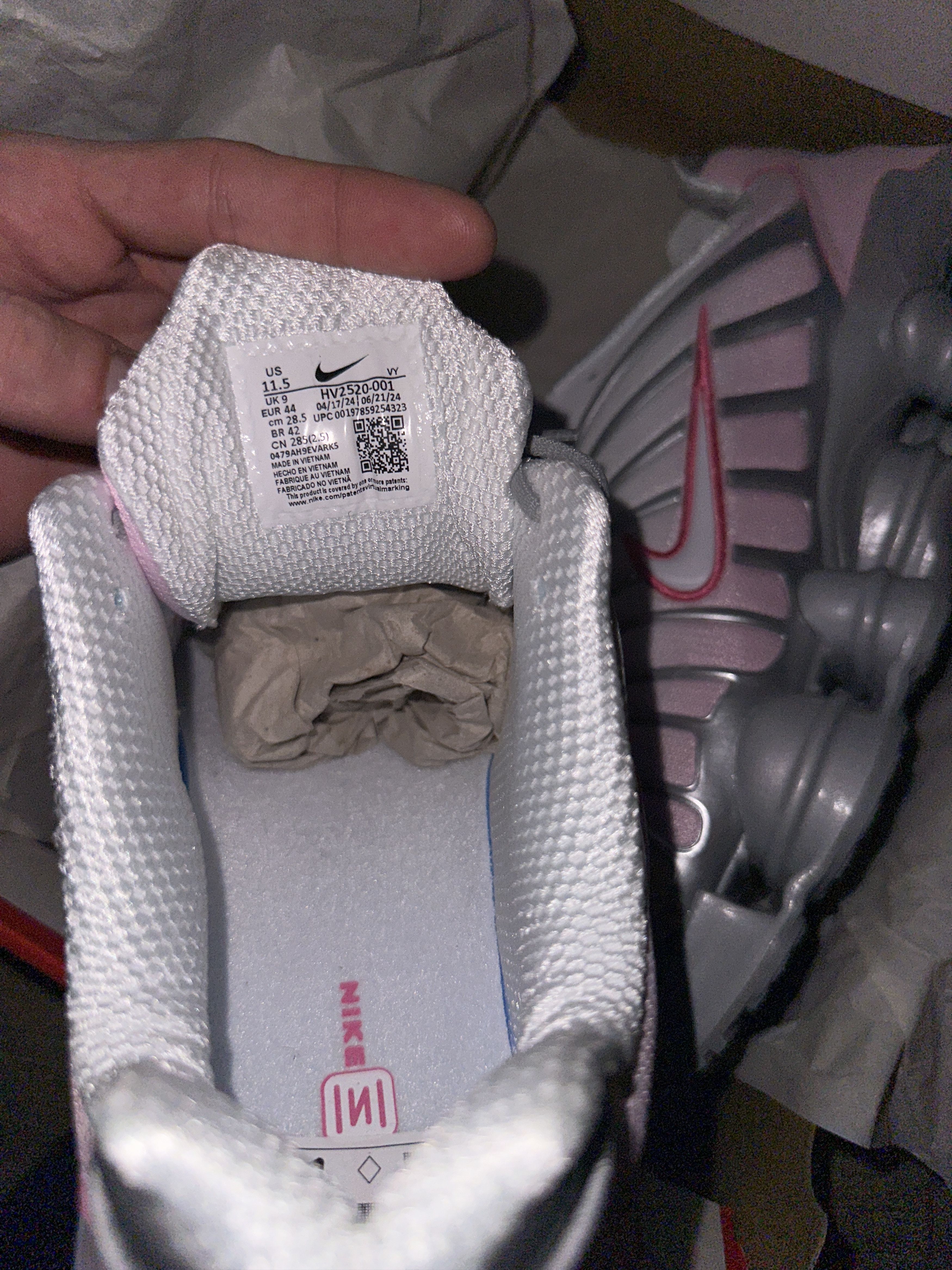 Nike NIKE SHOX TL Size US 11 / EU 44 - 5 Thumbnail