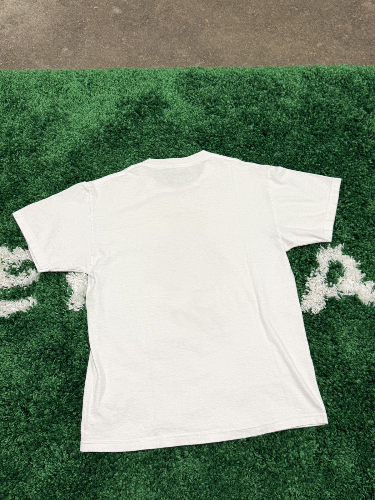 Absent Absent Sport USA Retro Bear Logo Tee White Large FTP Size US L / EU 52-54 / 3 - 6 Thumbnail