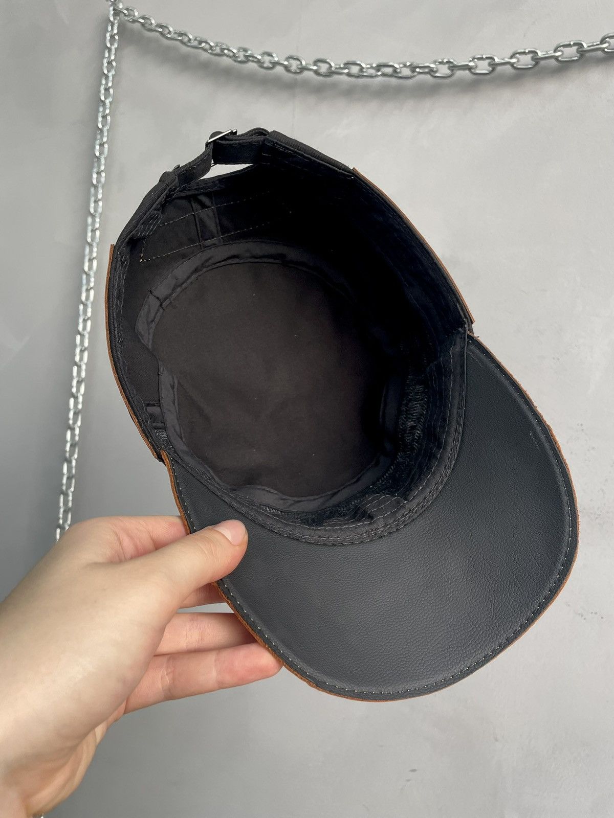 West Coast Choppers West Coast Choppers Flames cadet hat cap y2k Size ONE SIZE - 12 Thumbnail