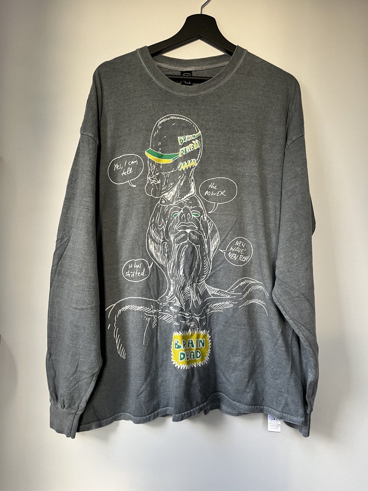 Brain Dead Power Shift long sleeve tee Size US XL / EU 56 / 4 - 1 Thumbnail