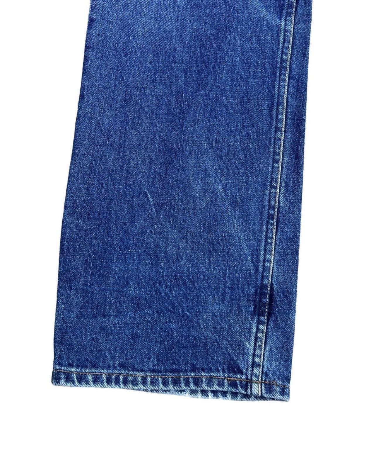 Vintage Vintage Wrangler Blue Bell Blue Denim Selvedge Jeans Size US 31 - 10 Thumbnail