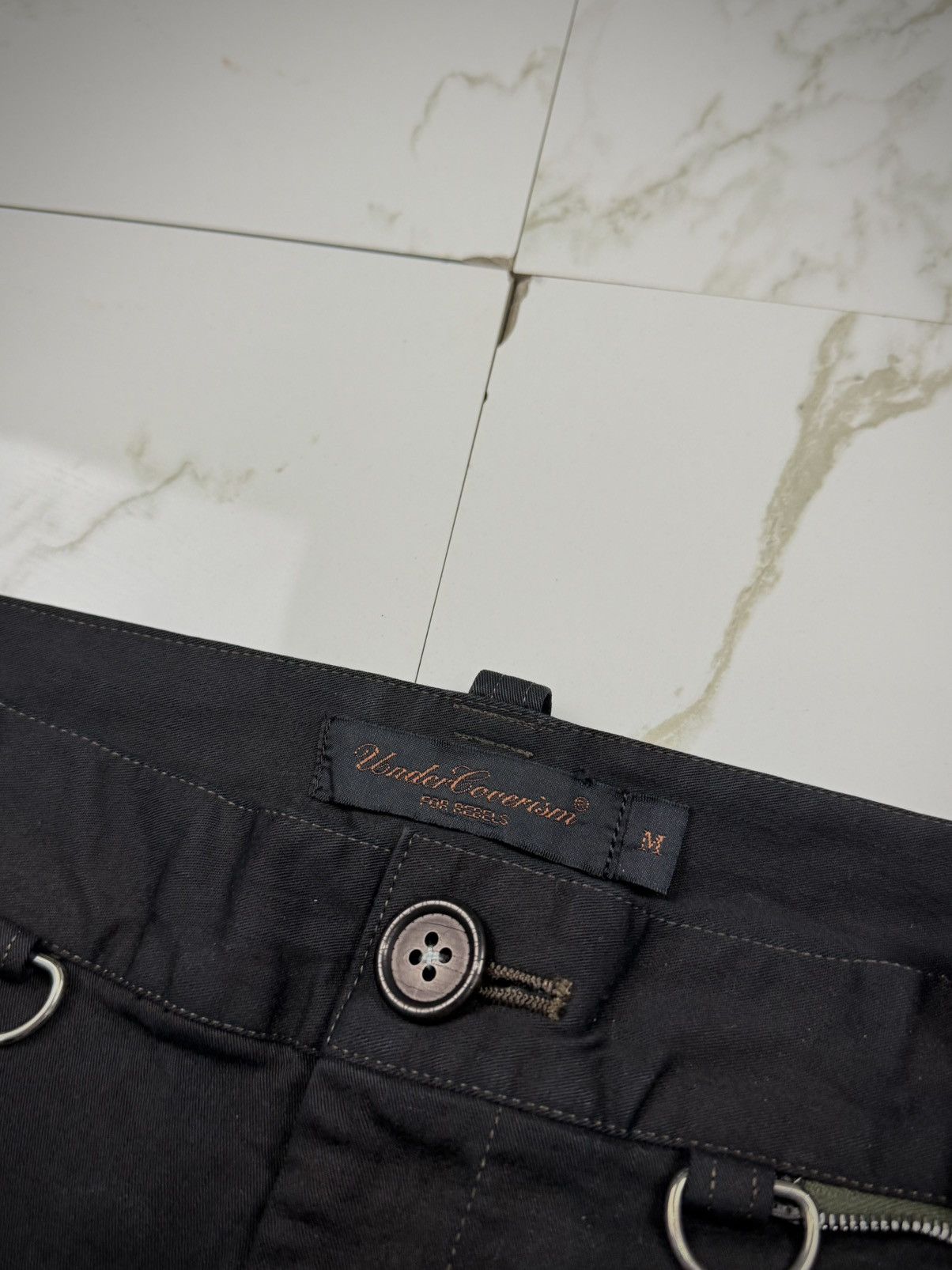 Undercover Undercover SS03 Ethnic Scab Pants Size US 30 / EU 46 - 4 Thumbnail