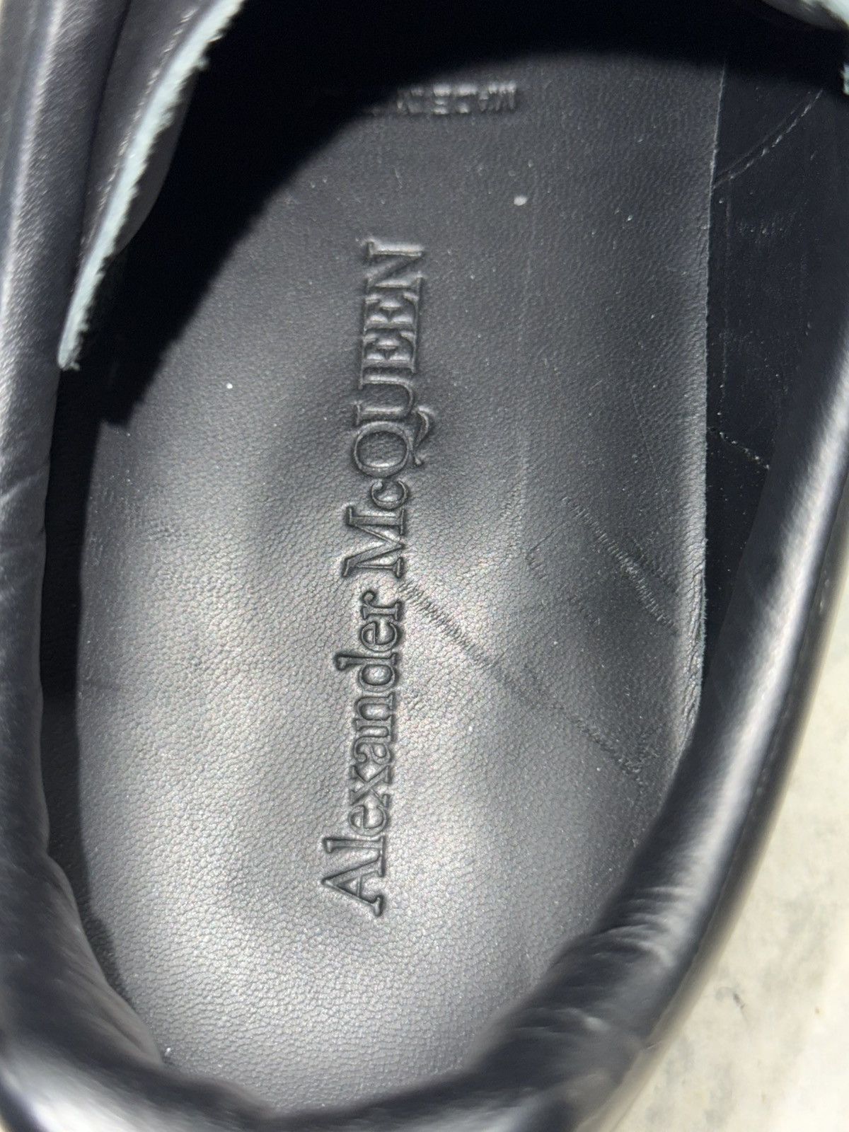Alexander McQueen Alexander McQueen Leather Studded Sneakers Size US 11 / EU 44 - 8 Thumbnail