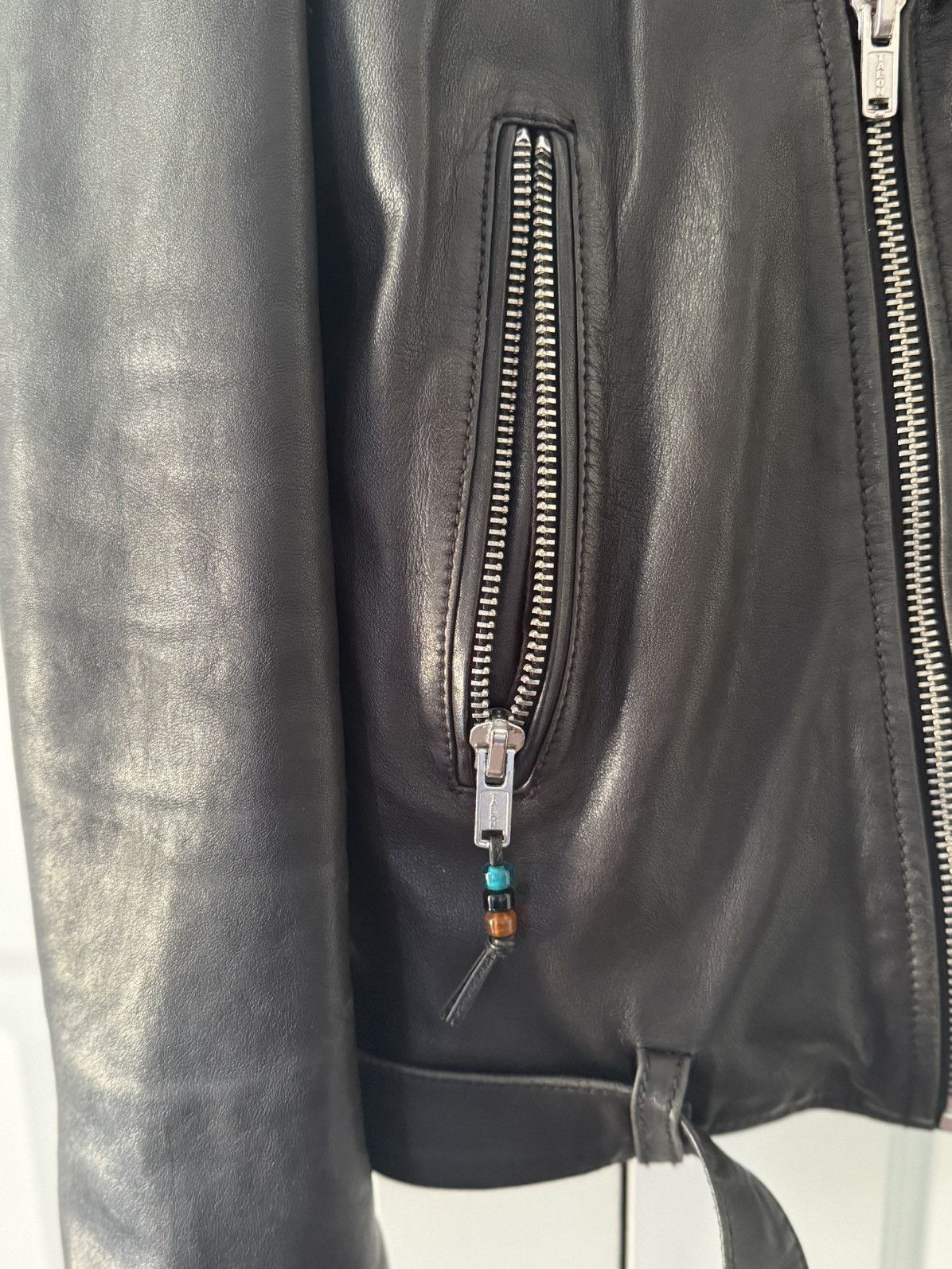 Blk Dnm BLK DNM Moto 5 Biker Jacket Size US L / EU 52-54 / 3 - 3 Thumbnail
