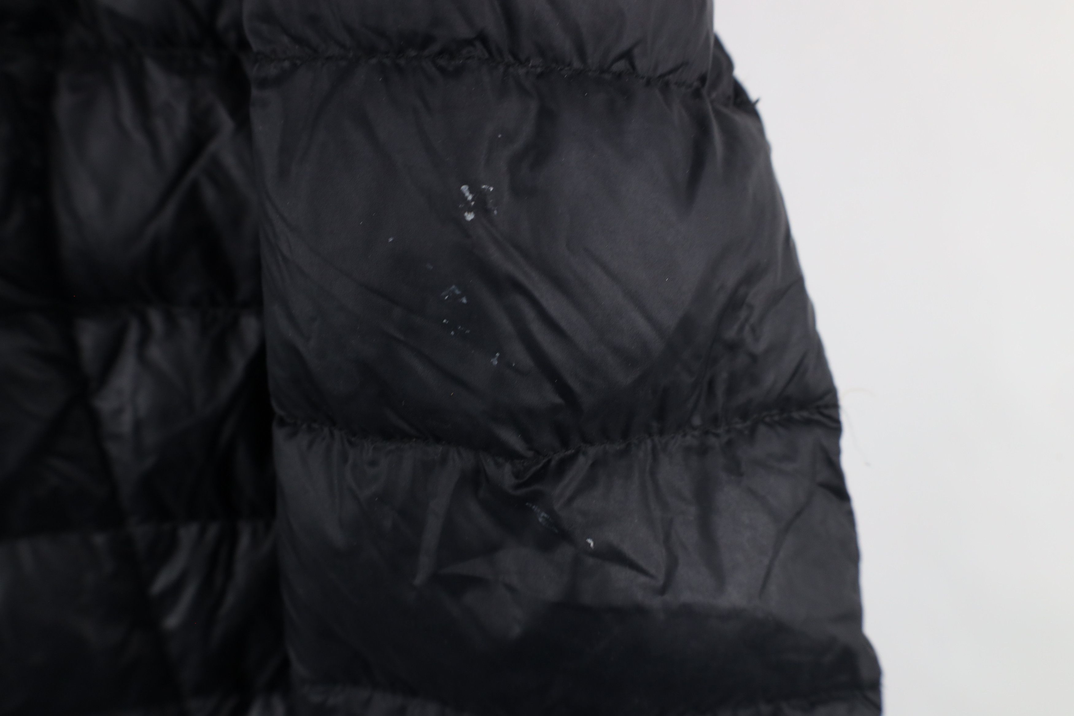 Eddie Bauer × Vintage Eddie Bauer Down Fill Insulated Hooded Puffer Jacket Black Size L / US 10 / IT 46 - 4 Thumbnail