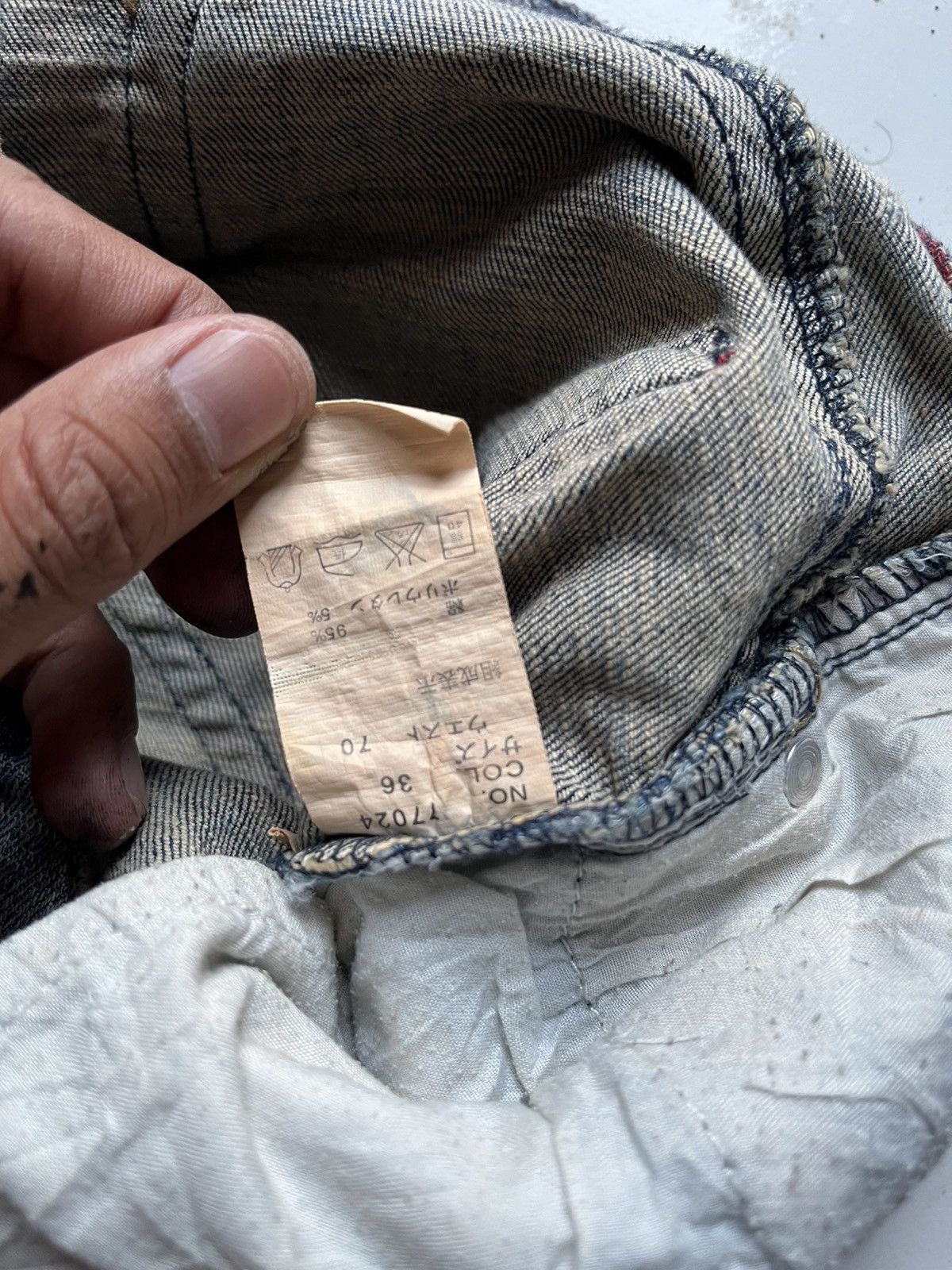 Masaki Matsushima 2000s MASAKI MATSUSHIMA jeans Size US 30 / EU 46 - 6 Thumbnail