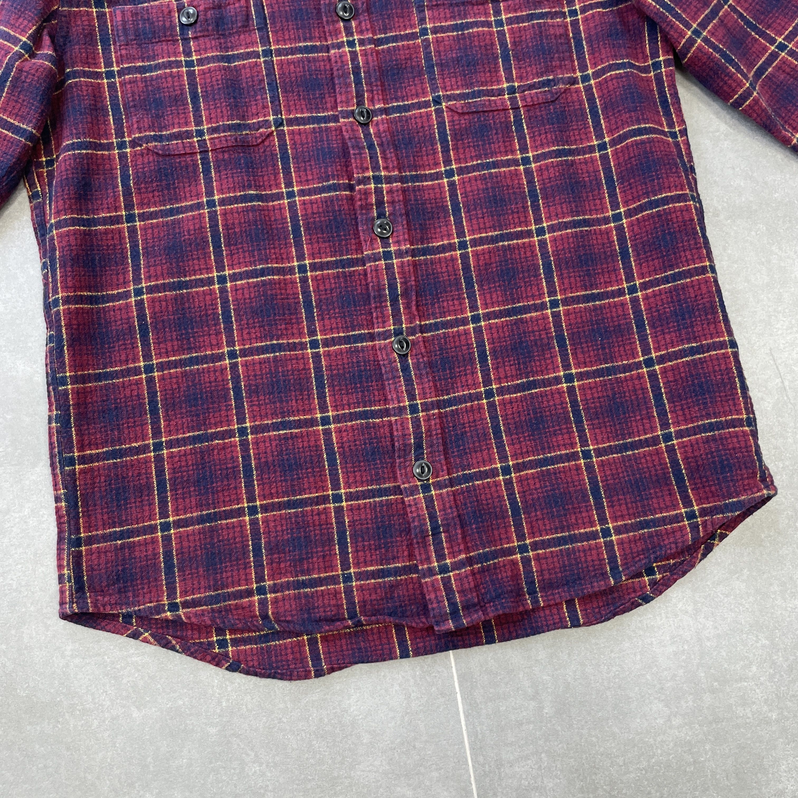 Edwin Edwin Labour Button Shirt Size M Size US M / EU 48-50 / 2 - 5 Thumbnail