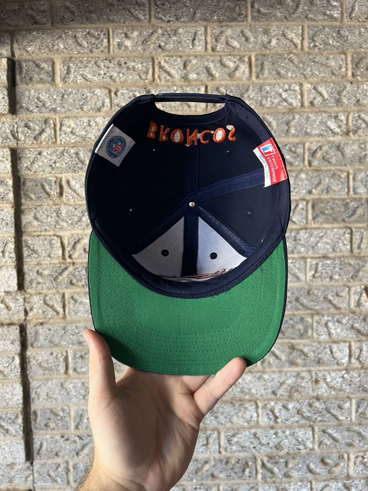 Sports Specialties Vintage 90’s NFL Denver Broncos SnapBack Hat Size ONE SIZE - 2 Thumbnail