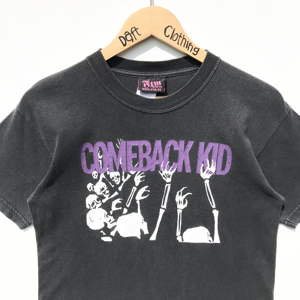 Band Tees Vintage Comeback Kid Hardcore Punk Band Shirt Sunfaded Size US S / EU 44-46 / 1 - 10 Thumbnail