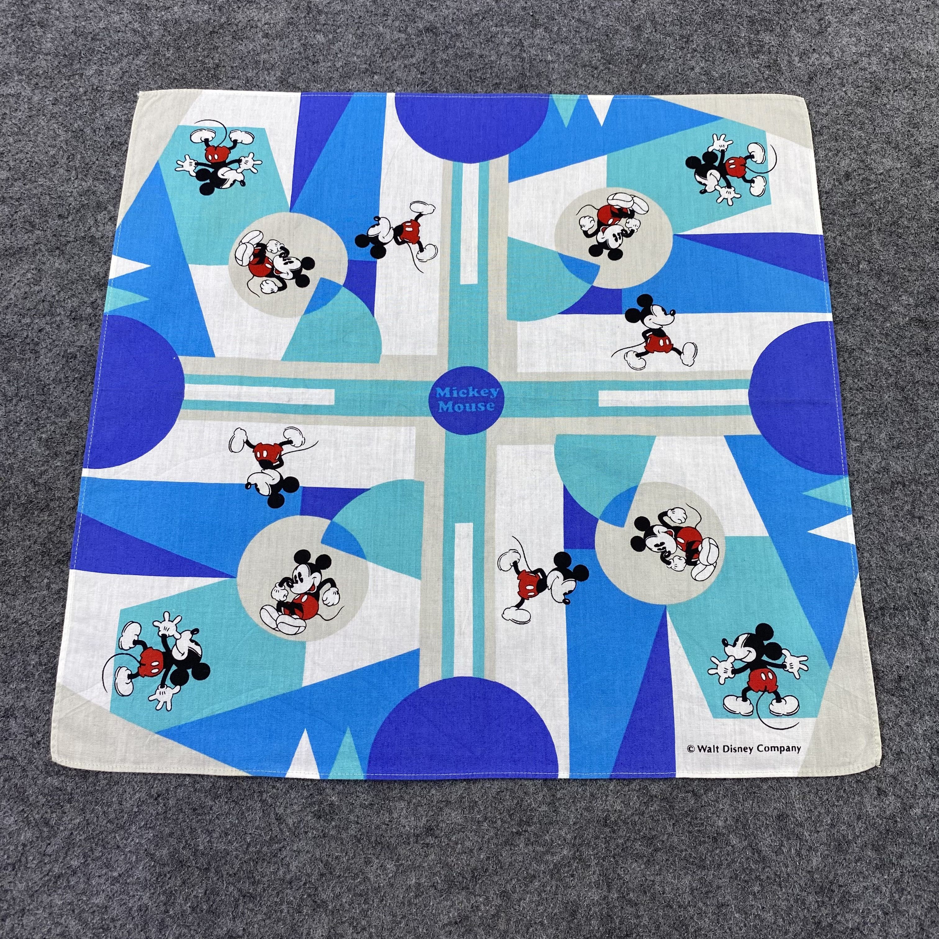 Anime Disney Handkerchief Cartoon Mickey mouse-B1415 Size ONE SIZE - 1 Thumbnail