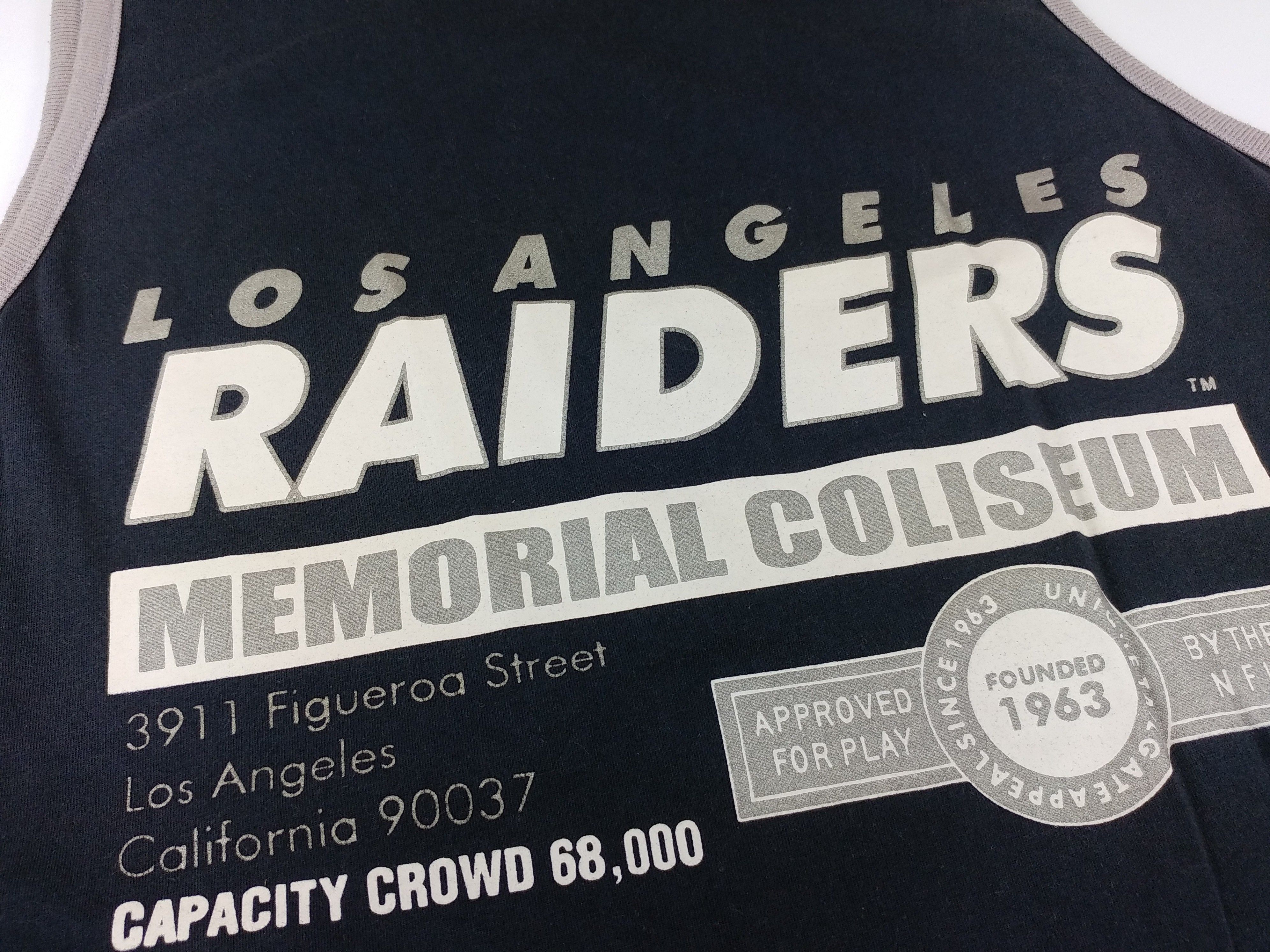 NFL Los Angeles Raiders jersey, NFL t-shirt, Campri Teamline L Size US L / EU 52-54 / 3 - 6 Thumbnail