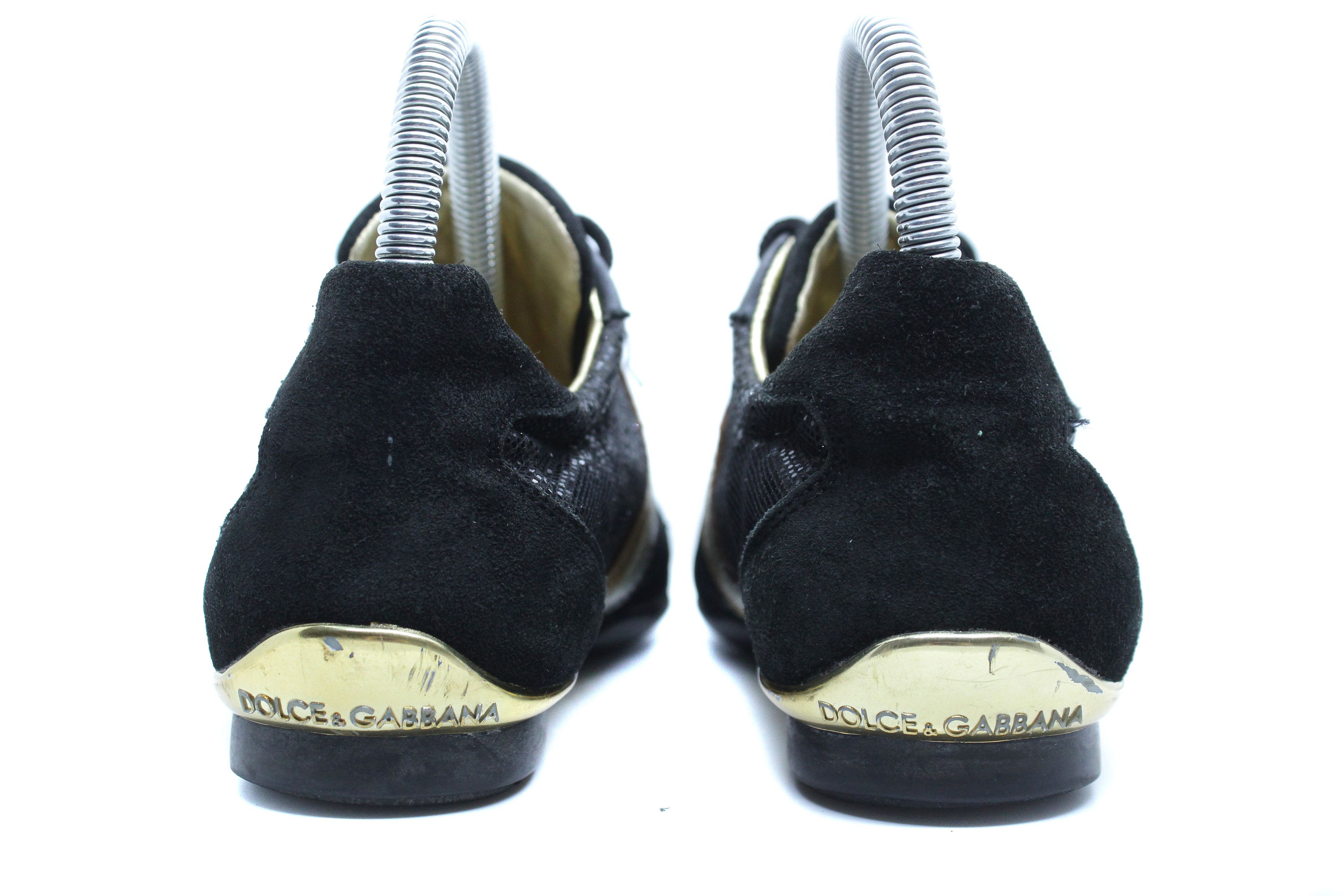Dolce & Gabbana Y2K Low Top Shine Sneakers Size US 8 / IT 38 - 3 Thumbnail