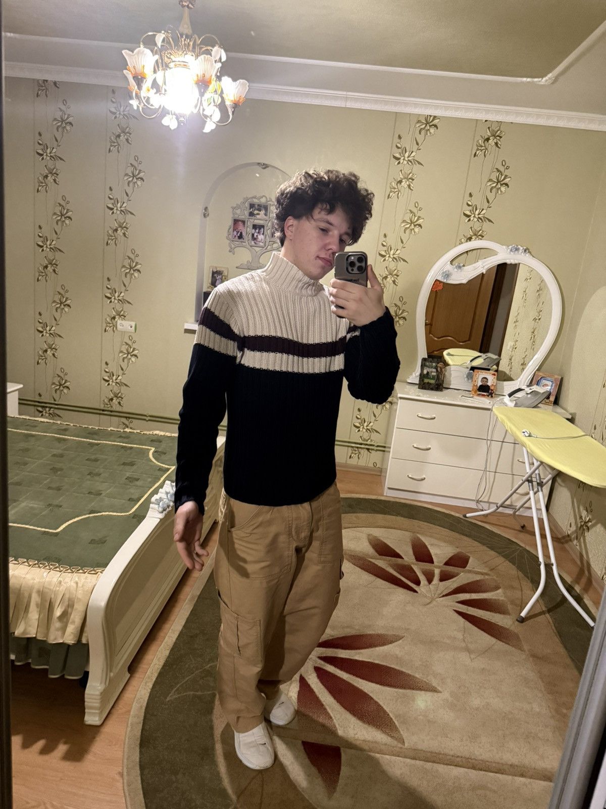 Gap × Vintage Vintage knit striped sweater Gap Size US M / EU 48-50 / 2 - 10 Thumbnail