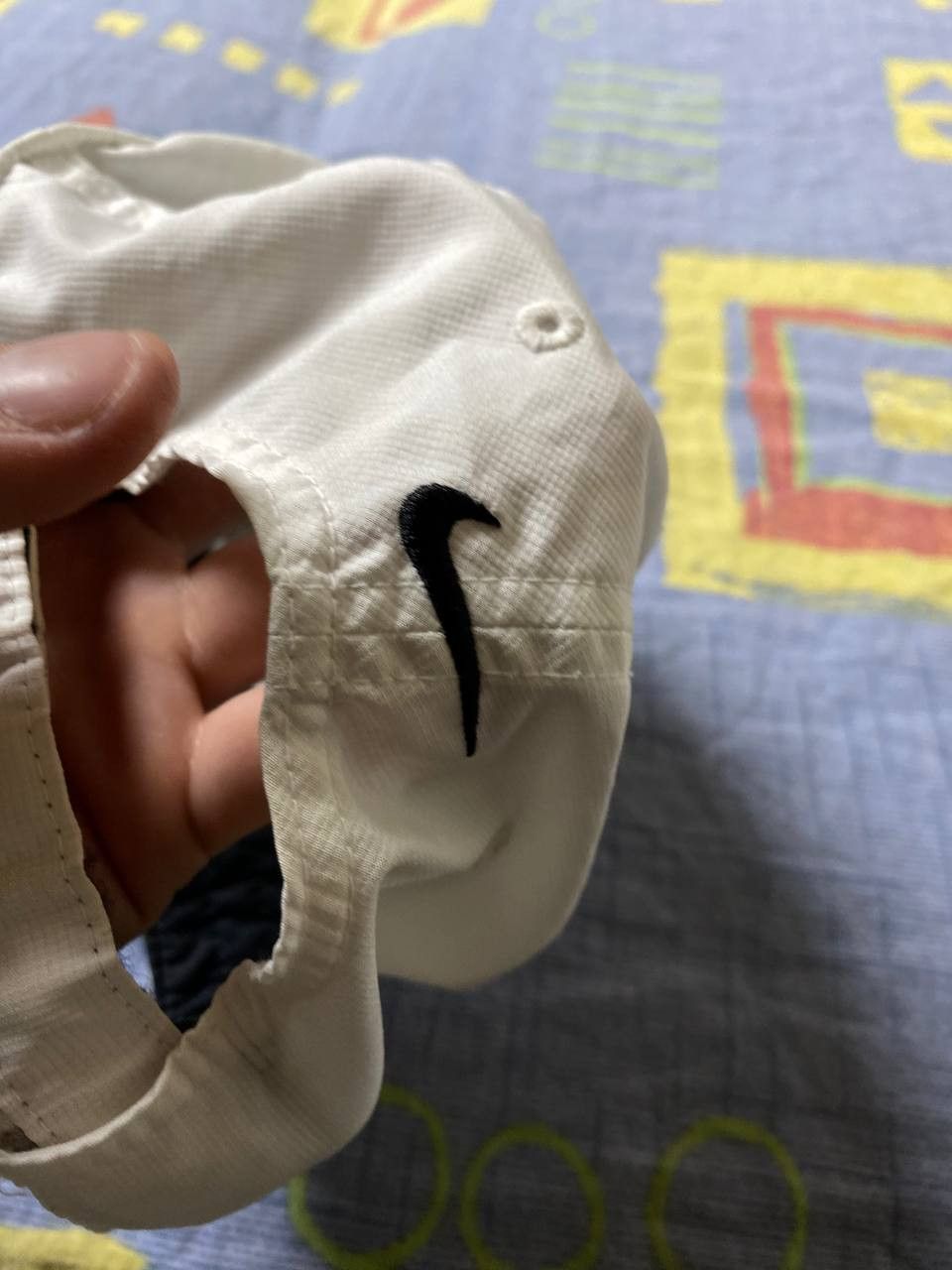 Nike 90s Nike Central Swoosh Vintage Y2K Retro Cap Hat Size ONE SIZE - 9 Thumbnail