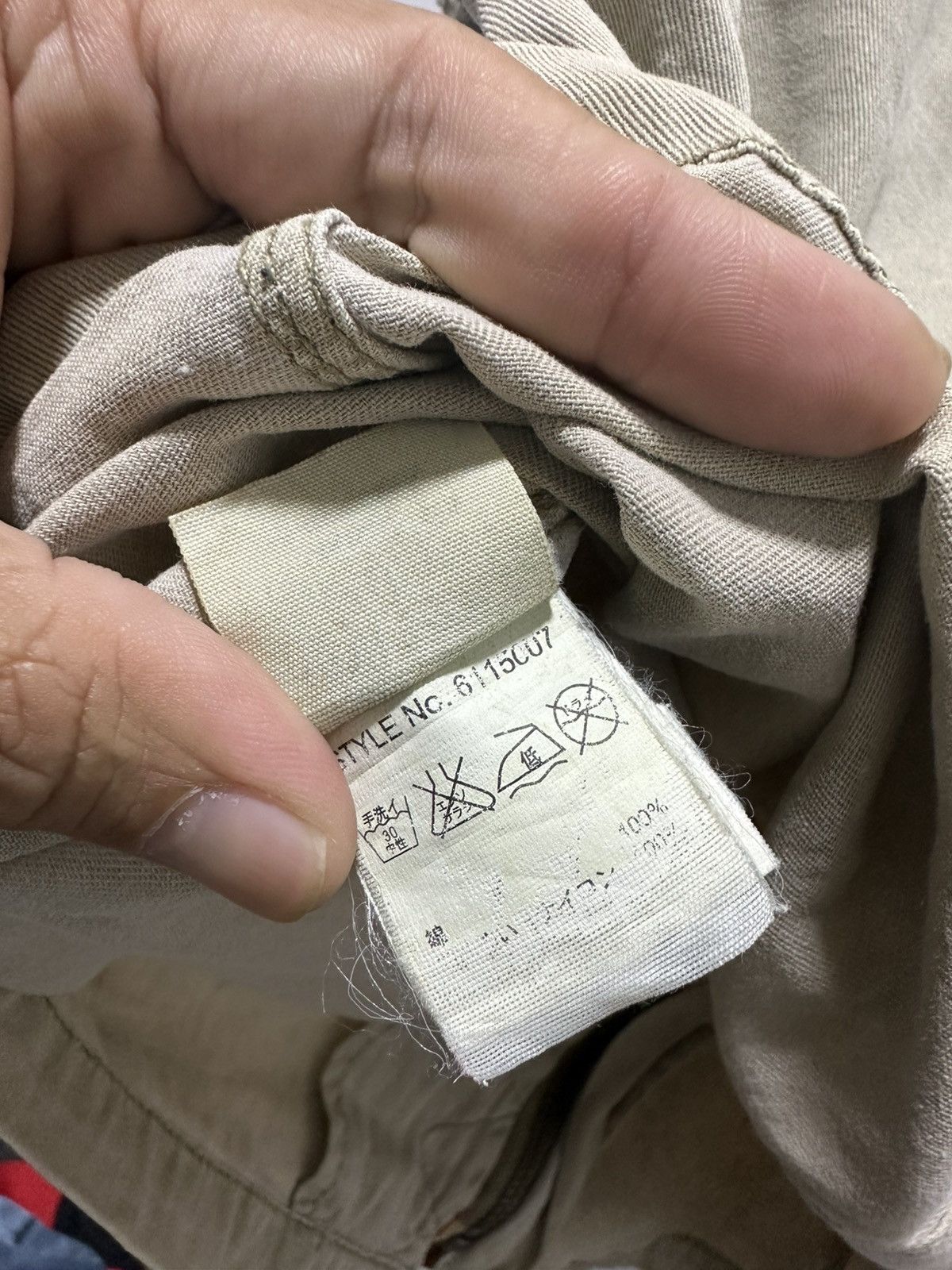 Avirex Avirex Zipper Shirt Single pocket Design Military Fashion Size US M / EU 48-50 / 2 - 7 Thumbnail