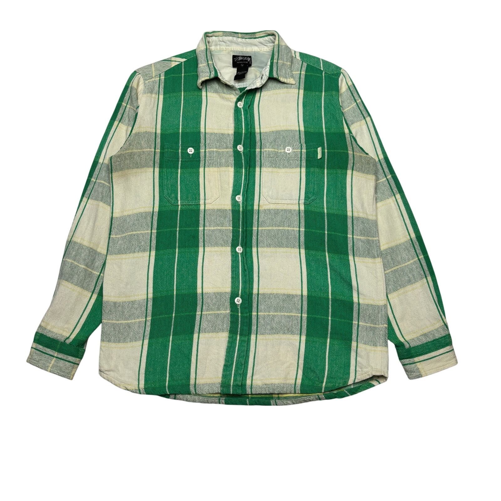 Stussy Stussy Matthew Printed Plaid Shirt SS24 | Grailed