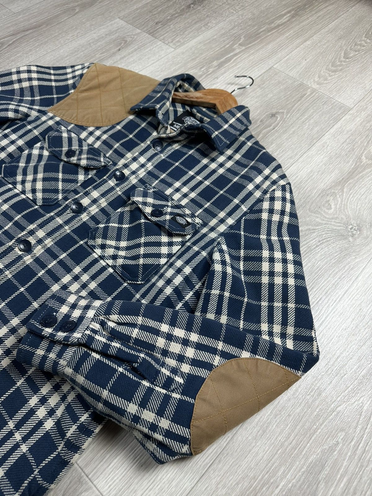 Dickies Dickies Checked Paded Over Shirt Sherpa Jacket Size US M / EU 48-50 / 2 - 4 Thumbnail
