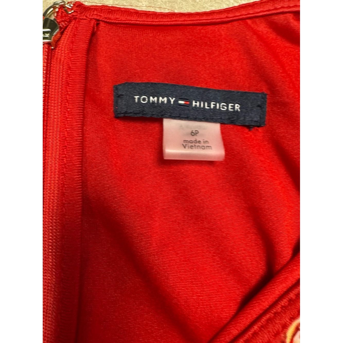 Tommy Hilfiger NWT New $129 TOMMY HILFIGER Sleeveless Ruffle Dress In Samb Size M / US 6-8 / IT 42-44 - 7 Thumbnail