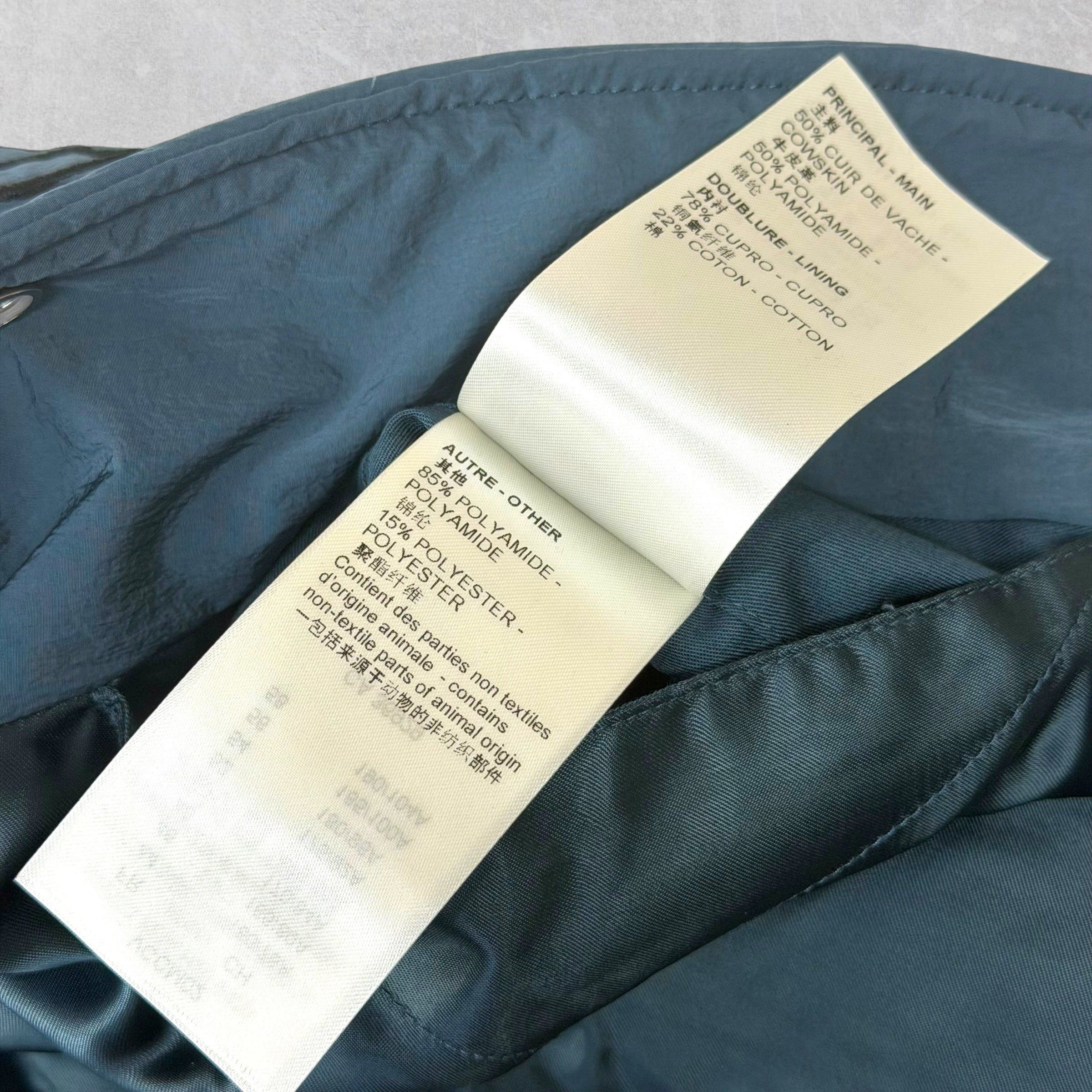 Louis Vuitton Louis Vuitton Mixed Leather Teddy Jacket 50 (L) Size US L / EU 52-54 / 3 - 4 Thumbnail