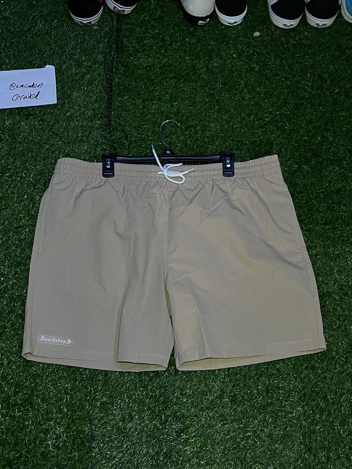G59 Records G59 Khaki Tan Swim Trunks 3xl XXXL Size US 42 / EU 58 - 1 Thumbnail