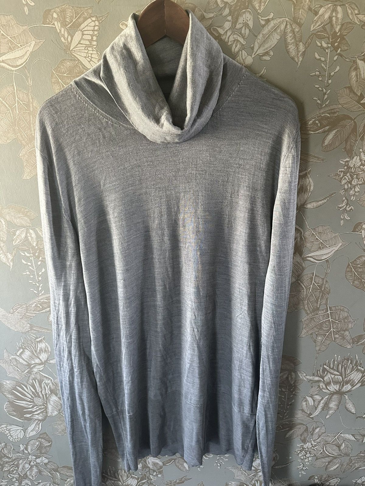 Maison Margiela 2011 S/S Maison Margiela Turtleneck Size US XL / EU 56 / 4 - 1 Thumbnail