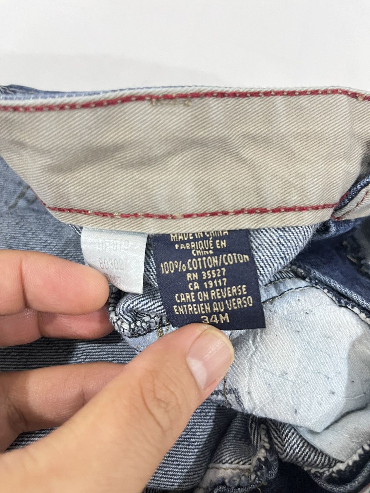 Designer × Marithe + Francois Girbaud × Vintage Marithe & Francois Girboud Workwear Carpenter Jeans Size US 34 / EU 50 - 11 Thumbnail