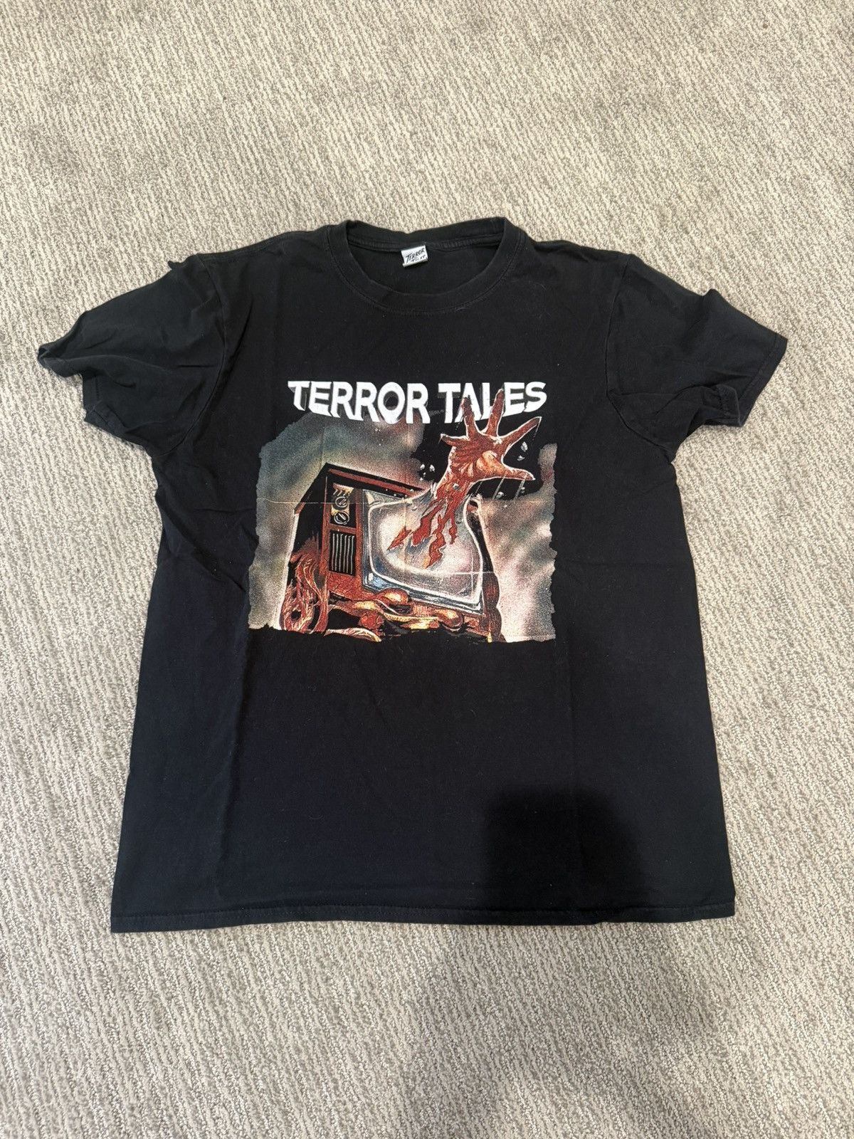 Other Archive Terror Tales US Black TV Ghost Shirt Size US M / EU 48-50 / 2 - 1 Thumbnail