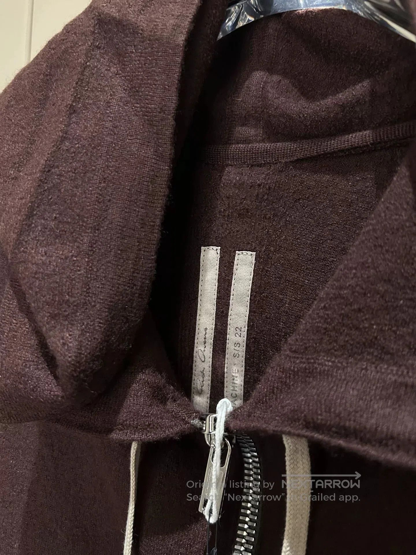 Rick Owens Rick Owens Hooded Cardigan. Size US M / EU 48-50 / 2 - 3 Thumbnail