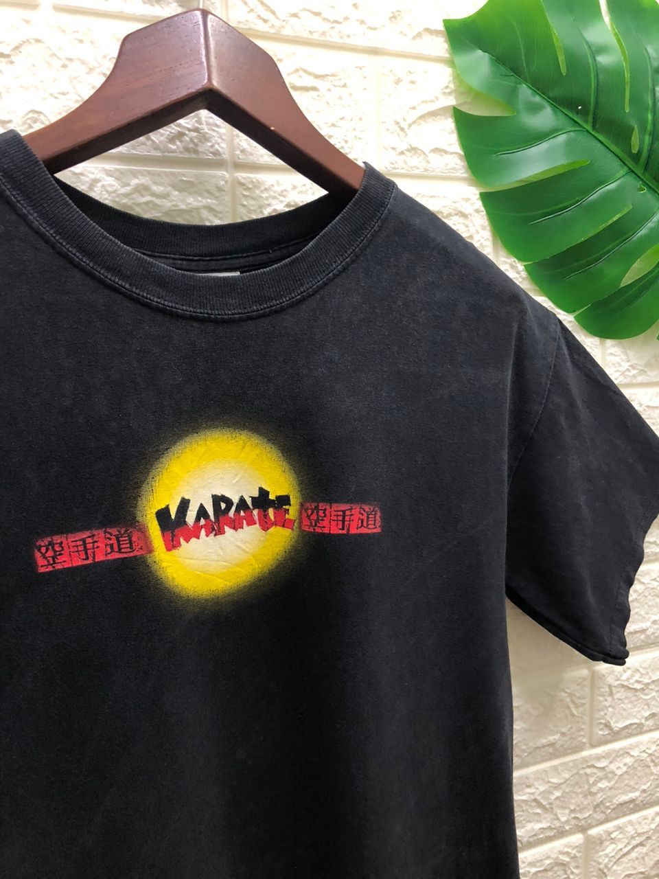 Vintage Streetwear × Vintage 90’s of Karate T-Shirt movie Size US M / EU 48-50 / 2 - 5 Thumbnail