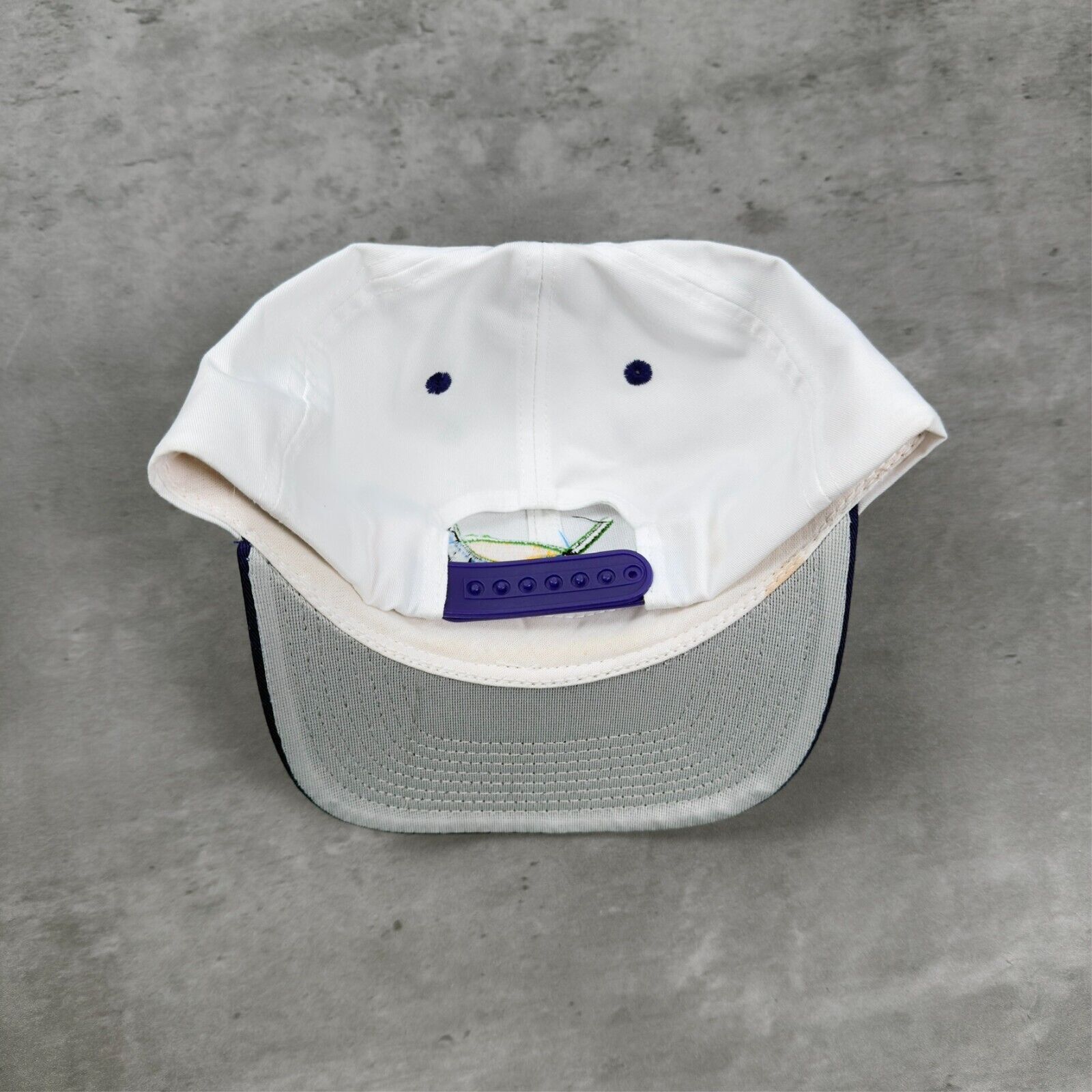 Drew Pearson × MLB × Vintage Vintage MLB Tampa Bay Rays Purple White Drew Pearson Hat Size ONE SIZE - 7 Thumbnail