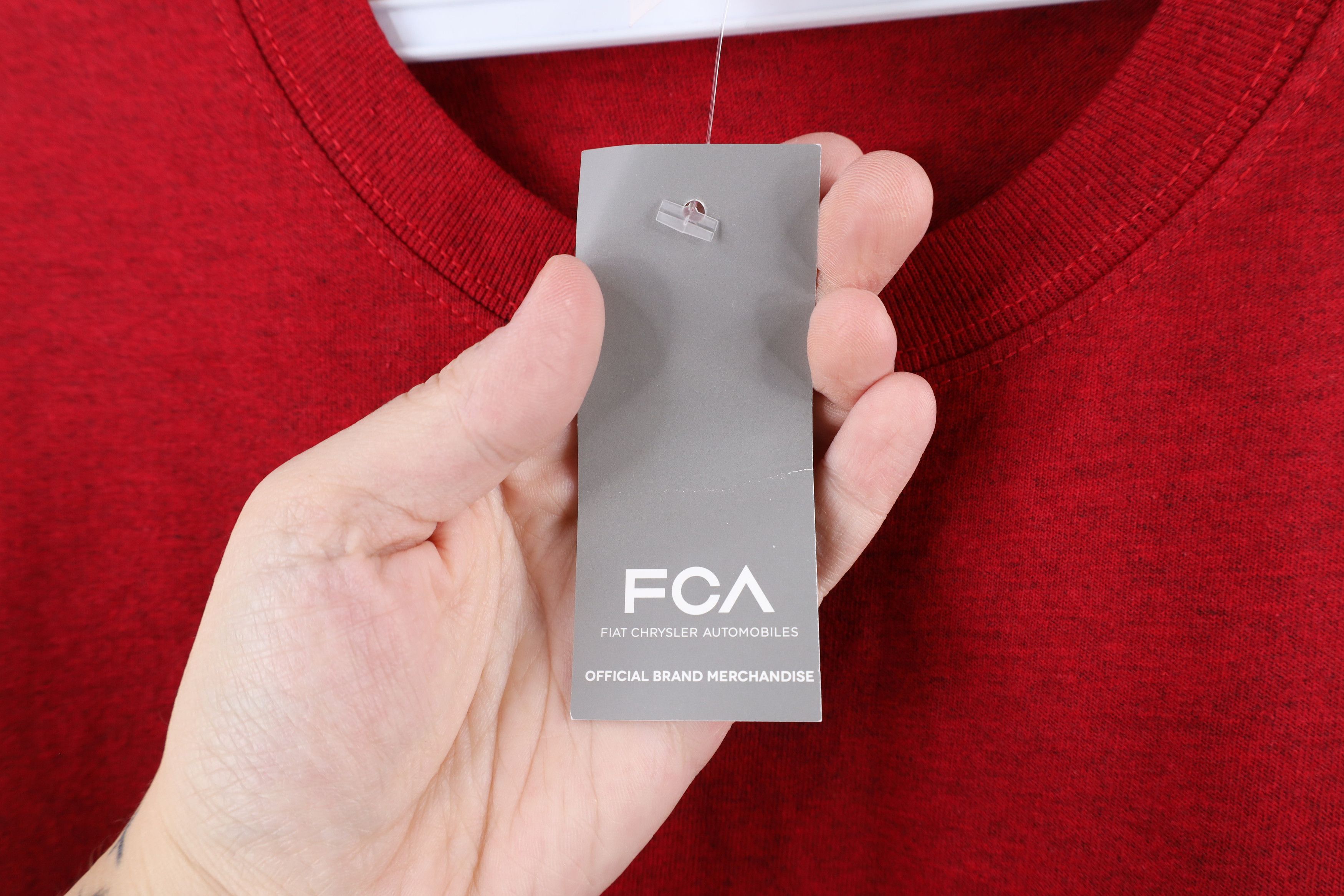 Vintage Deadstock Vintage Fiat Chrysler Automotive Demon T-Shirt Size US XXL / EU 58 / 5 - 7 Thumbnail