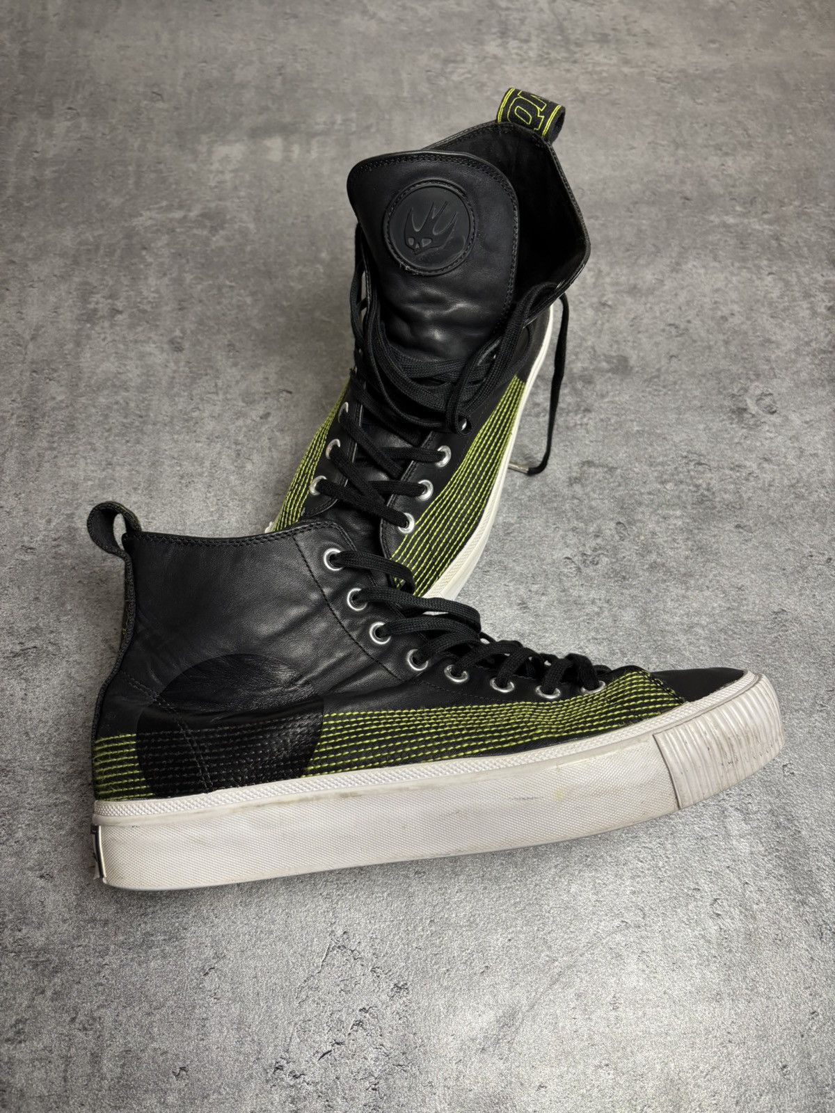 Alexander McQueen Alexander mcgueen high sneakers Size US 10 / EU 43 - 9 Thumbnail