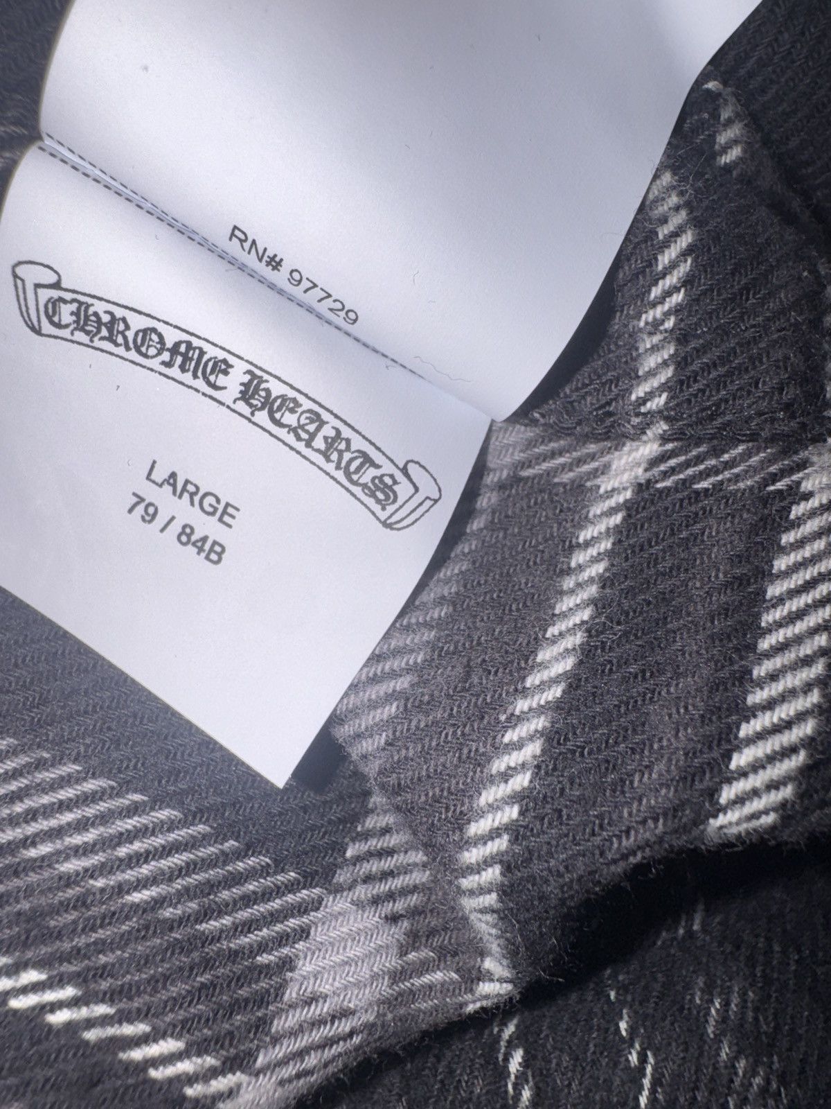 Chrome Hearts CHROME HEARTS AFTER SCHOOL LONG PANTS Size US 34 / EU 50 - 10 Thumbnail