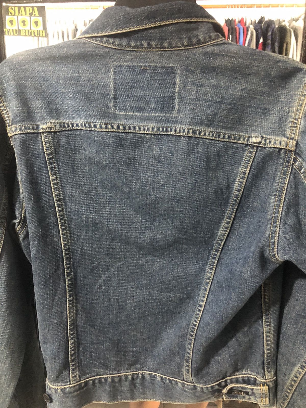 Edwin × Vintage VTG x DENIM x JACKET EDWIN Size XS / US 0-2 / IT 36-38 - 9 Thumbnail