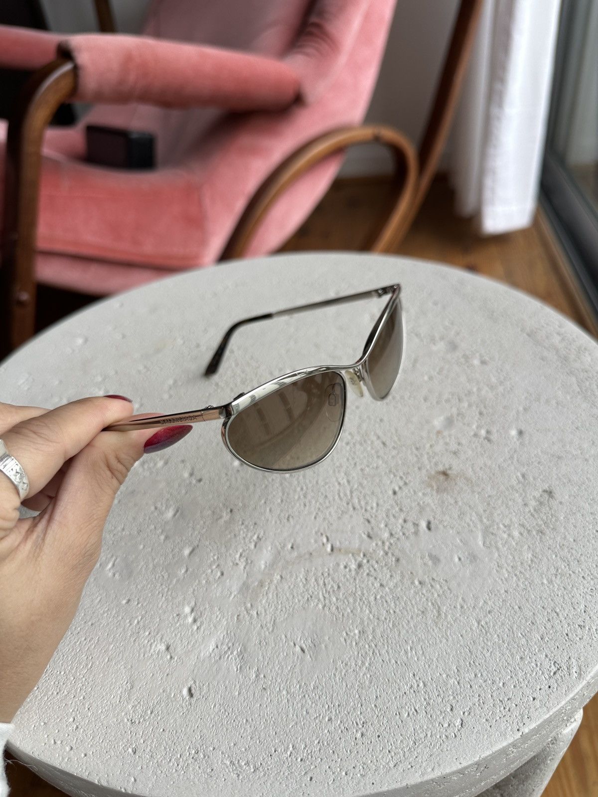 Balenciaga Balenciaga Cat Sunglasses Size ONE SIZE - 3 Thumbnail