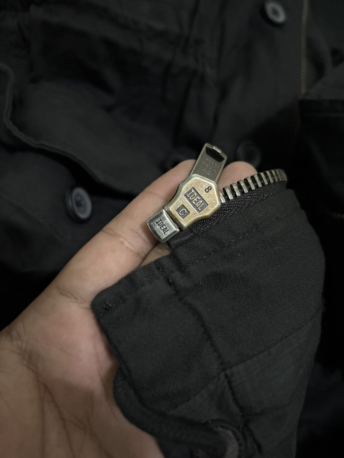 Marc Jacobs 2001-2011 Limited Edition Hooded Field Jacket