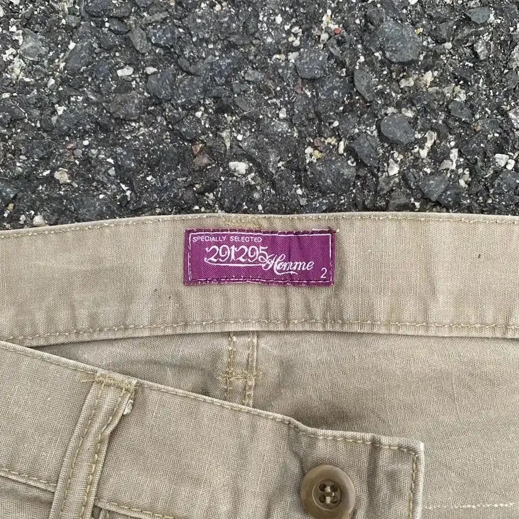Beauty Beast 🔥RUSTY DIRTY🔥291295=HOMME UTILITY TROUSER FLARE CARGO PANTS Size US 30 / EU 46 - 9 Thumbnail
