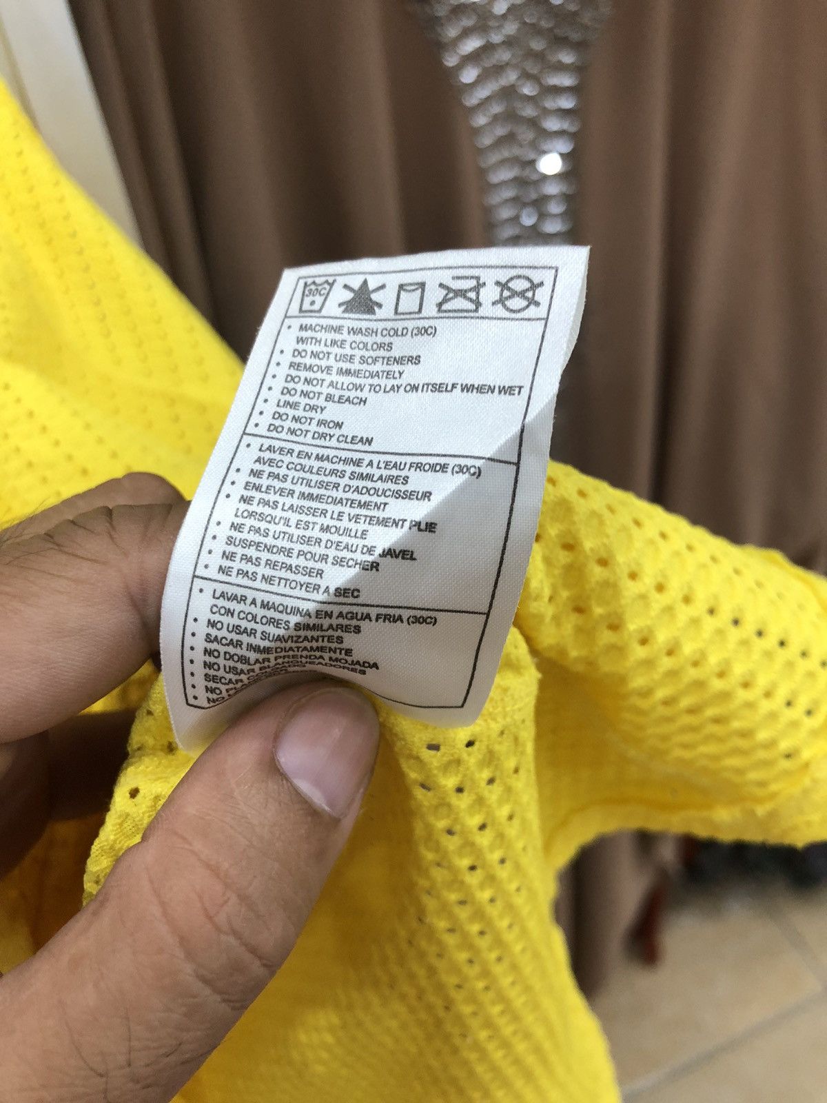 Nike Y2k nike mesh Tanktop Size US M / EU 48-50 / 2 - 4 Thumbnail