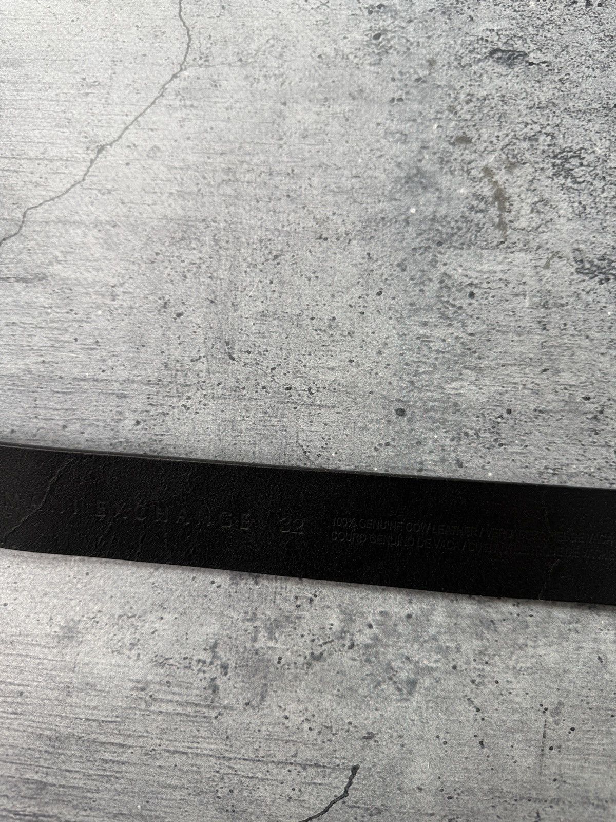 Armani Exchange Armani Exchange luxury Leather Belt Size 32 - 8 Thumbnail